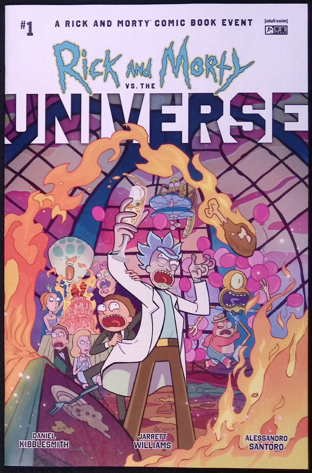 Rick and Morty vs. the Universe # 1  2024 NM