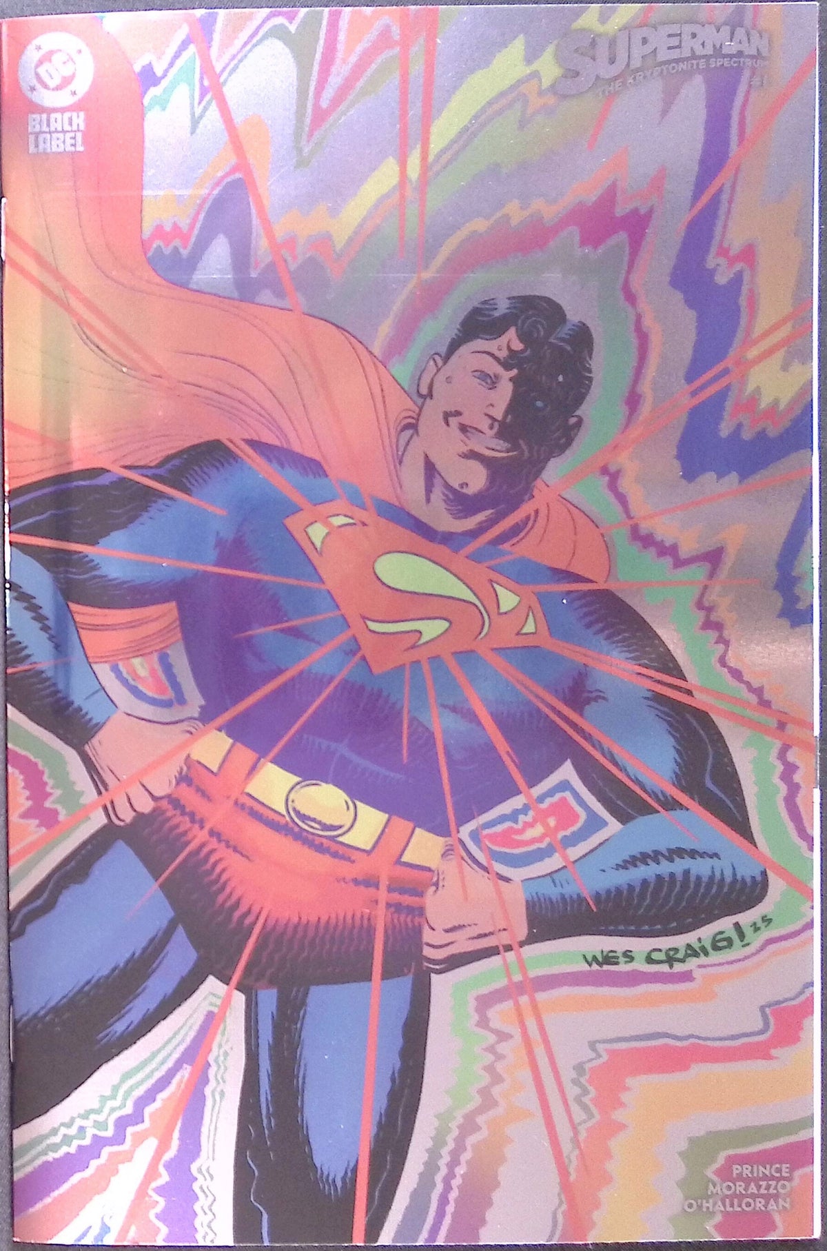 Superman: The Kryptonite Spectrum #1 Craig Foil Variant 2025 NM ...