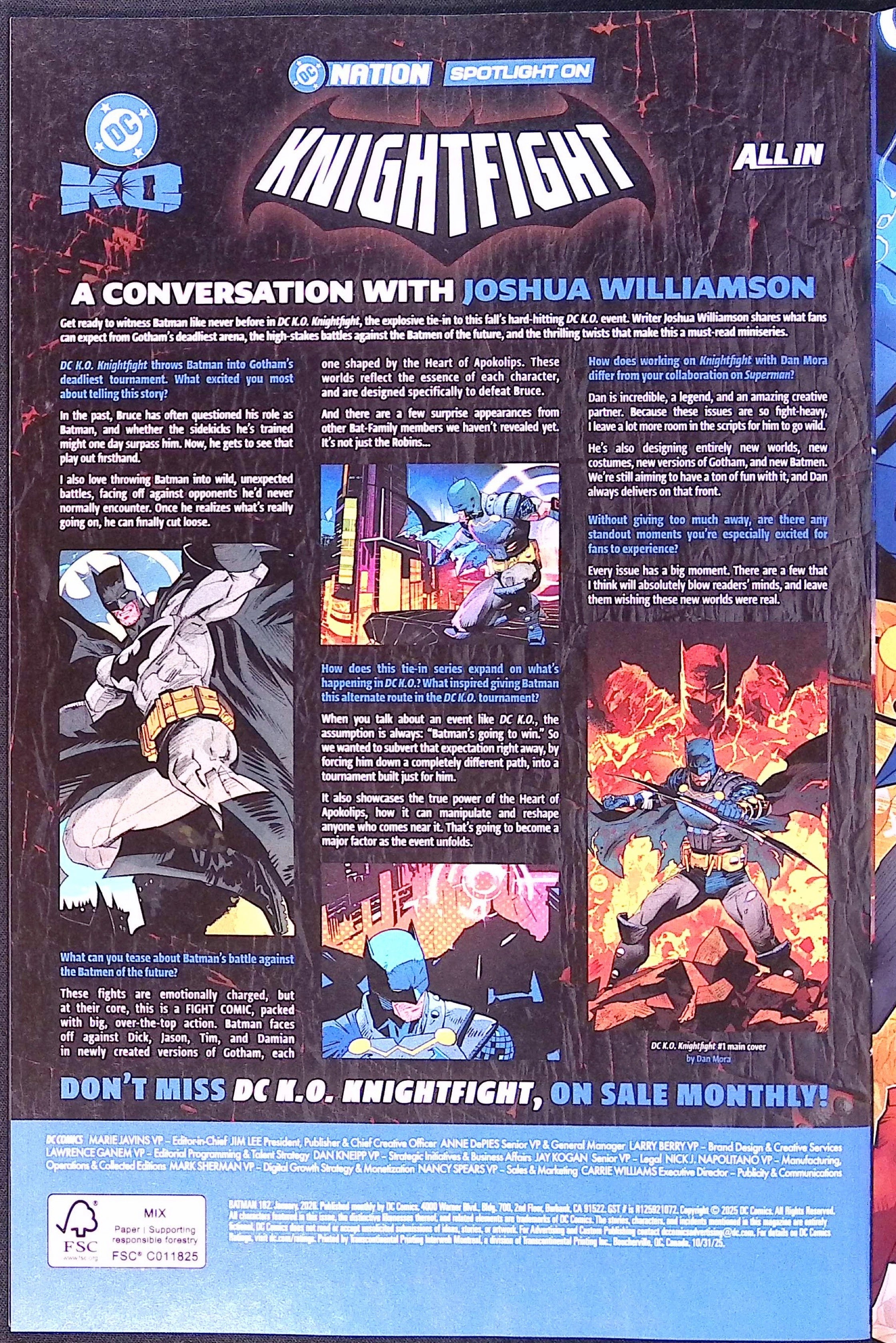 Batman # 162 Cover A First Printing Jim Lee 2025 NM