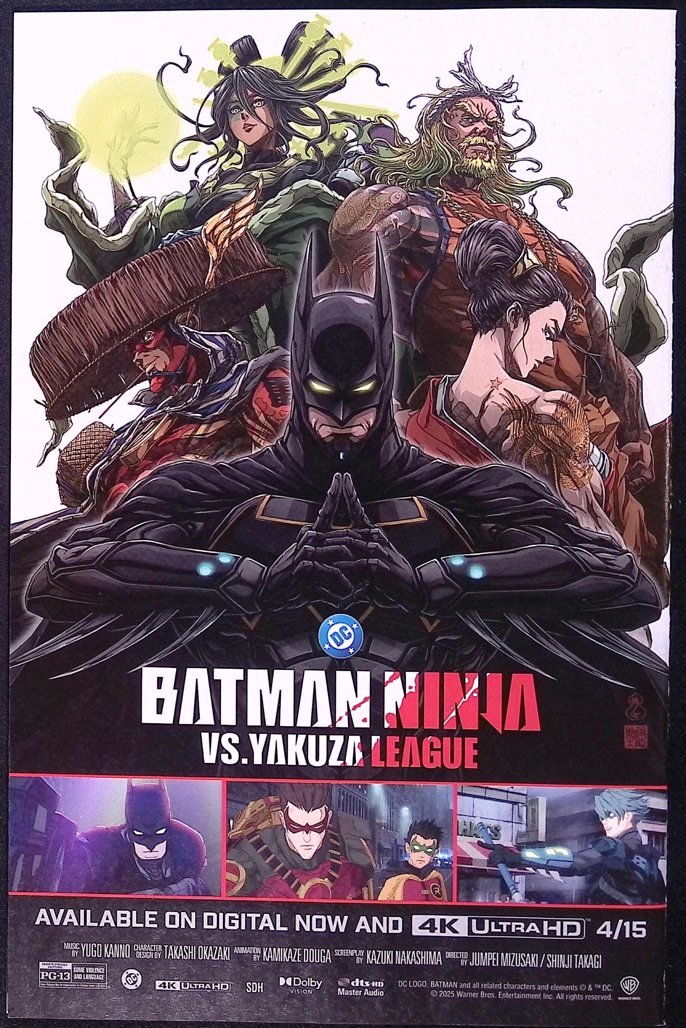 Batman # 158 Cover A First Printing Jim Lee 2025 NM-