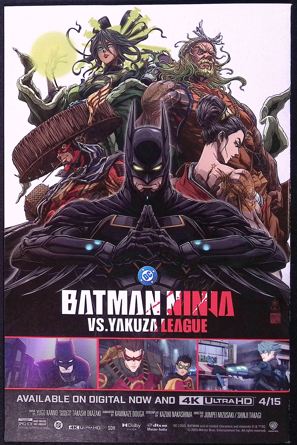 Batman # 158 Cover A First Printing Jim Lee 2025 NM-