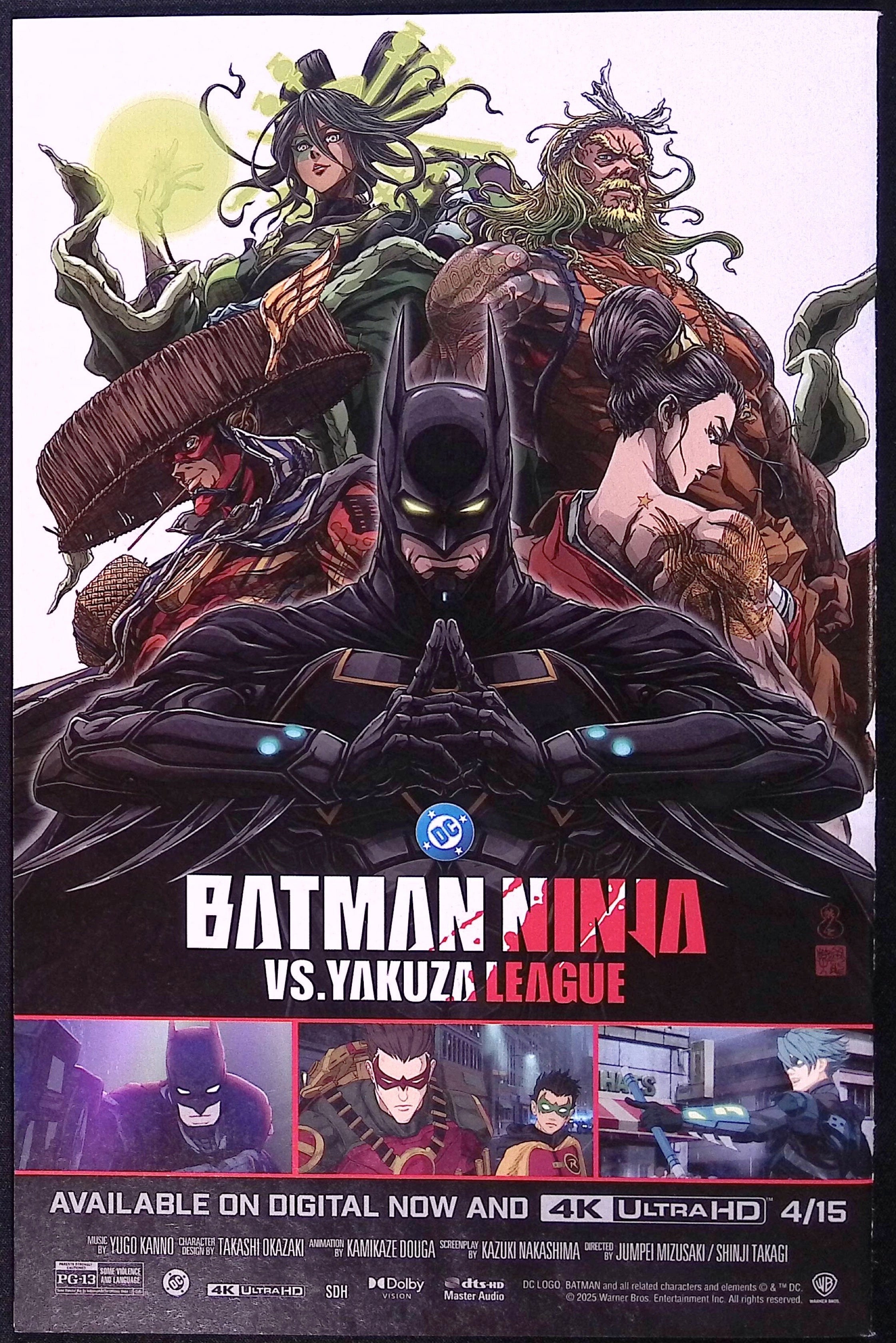 Batman # 158 Cover A First Printing Jim Lee 2025 NM-