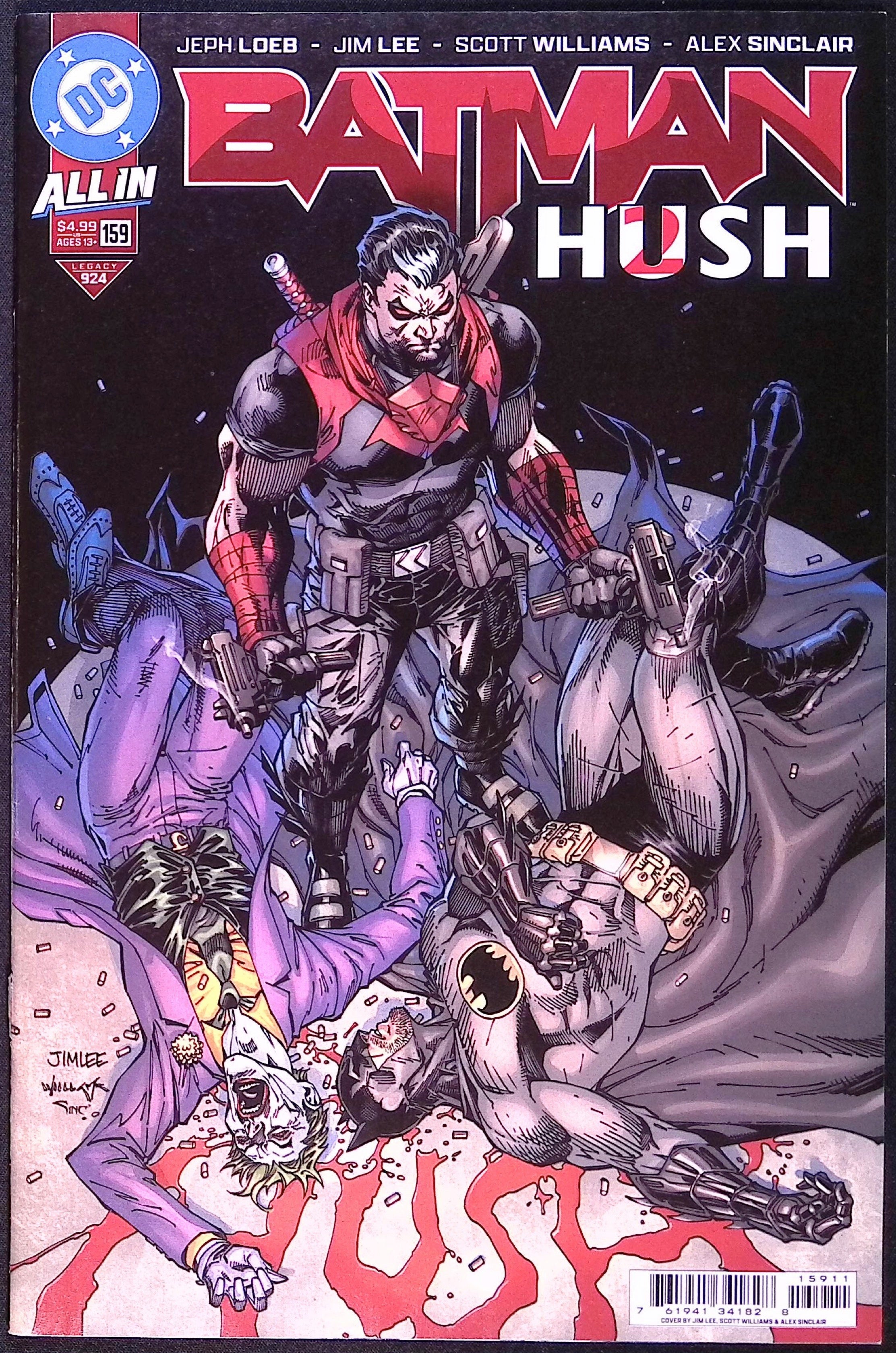 Batman # 159 Cover A First Printing Jim Lee 2025 NM-