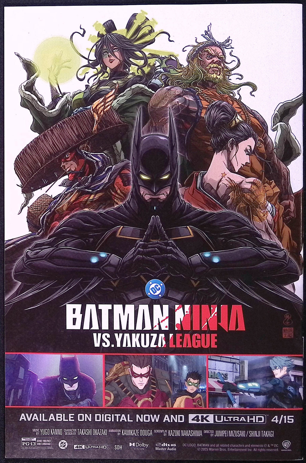 Batman # 159 Cover A First Printing Jim Lee 2025 NM-