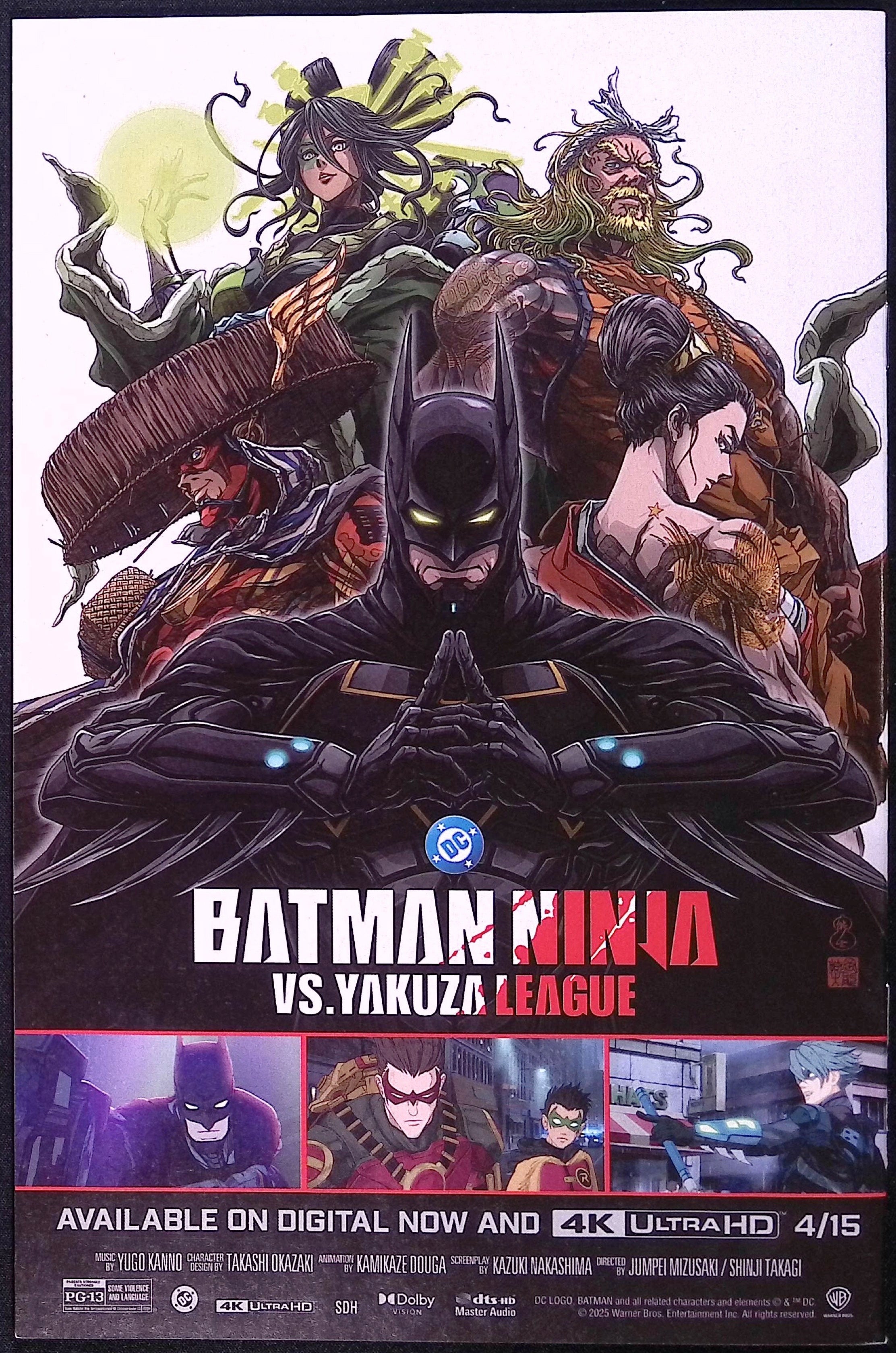Batman # 159 Cover A First Printing Jim Lee 2025 NM-