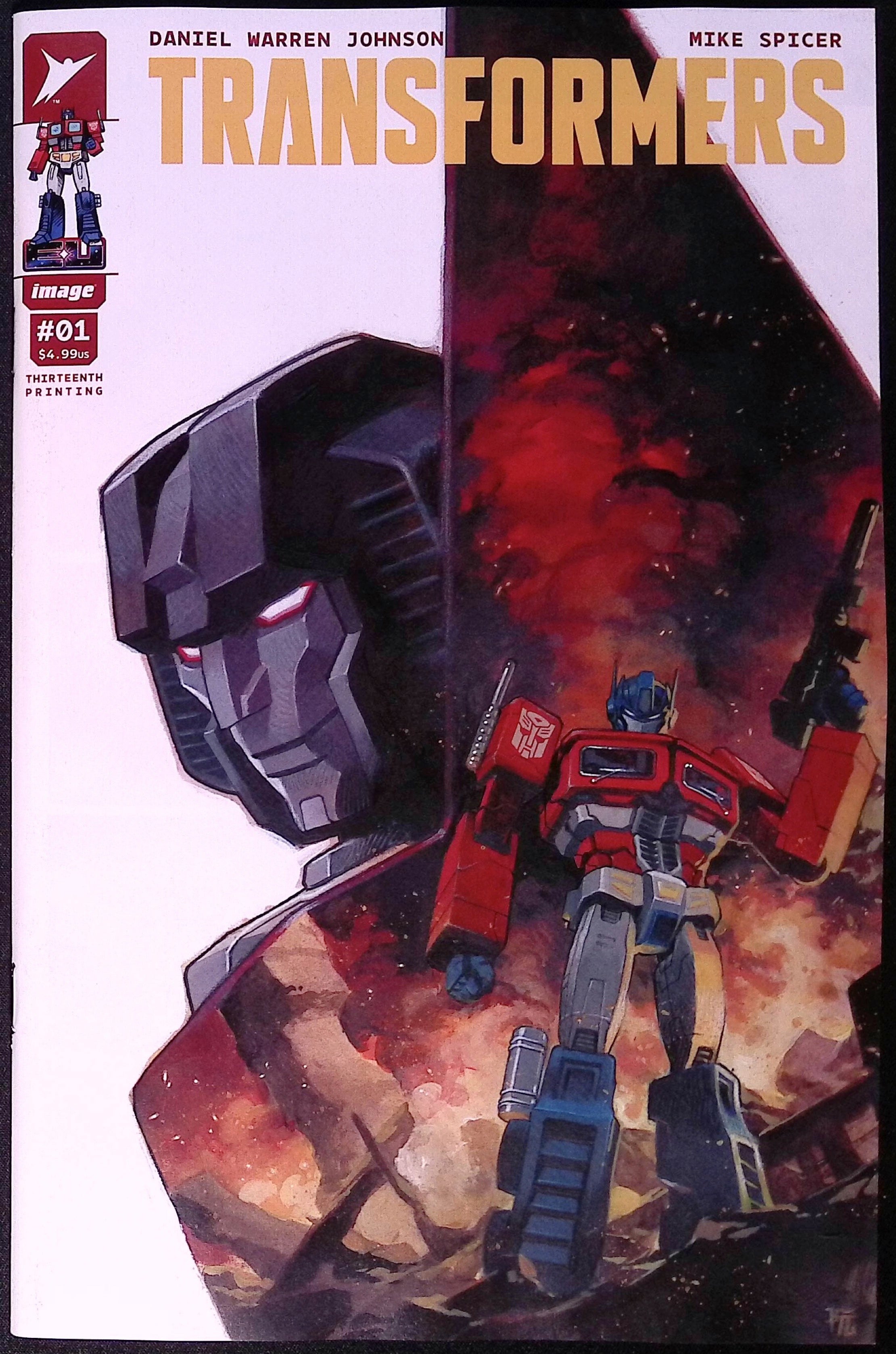 Transformers # 1 Cover A Thirteenth Print 2026 BN