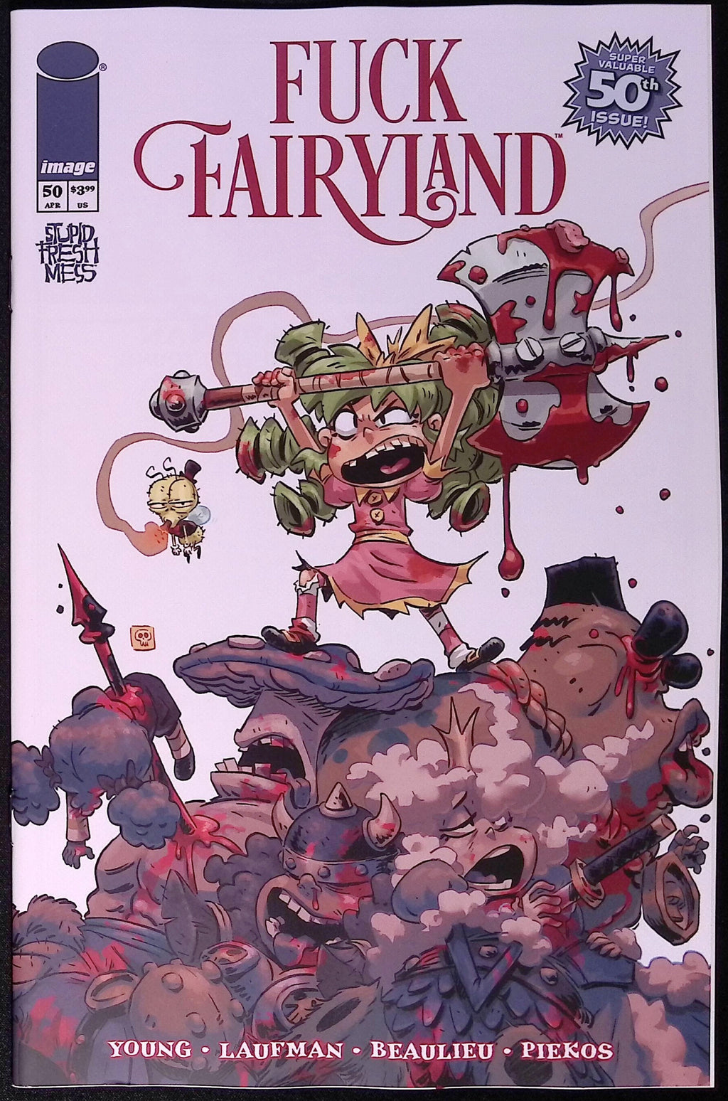I Hate Fairyland # 50 Laufman F*CK Fairyland Varaint 2026 BN