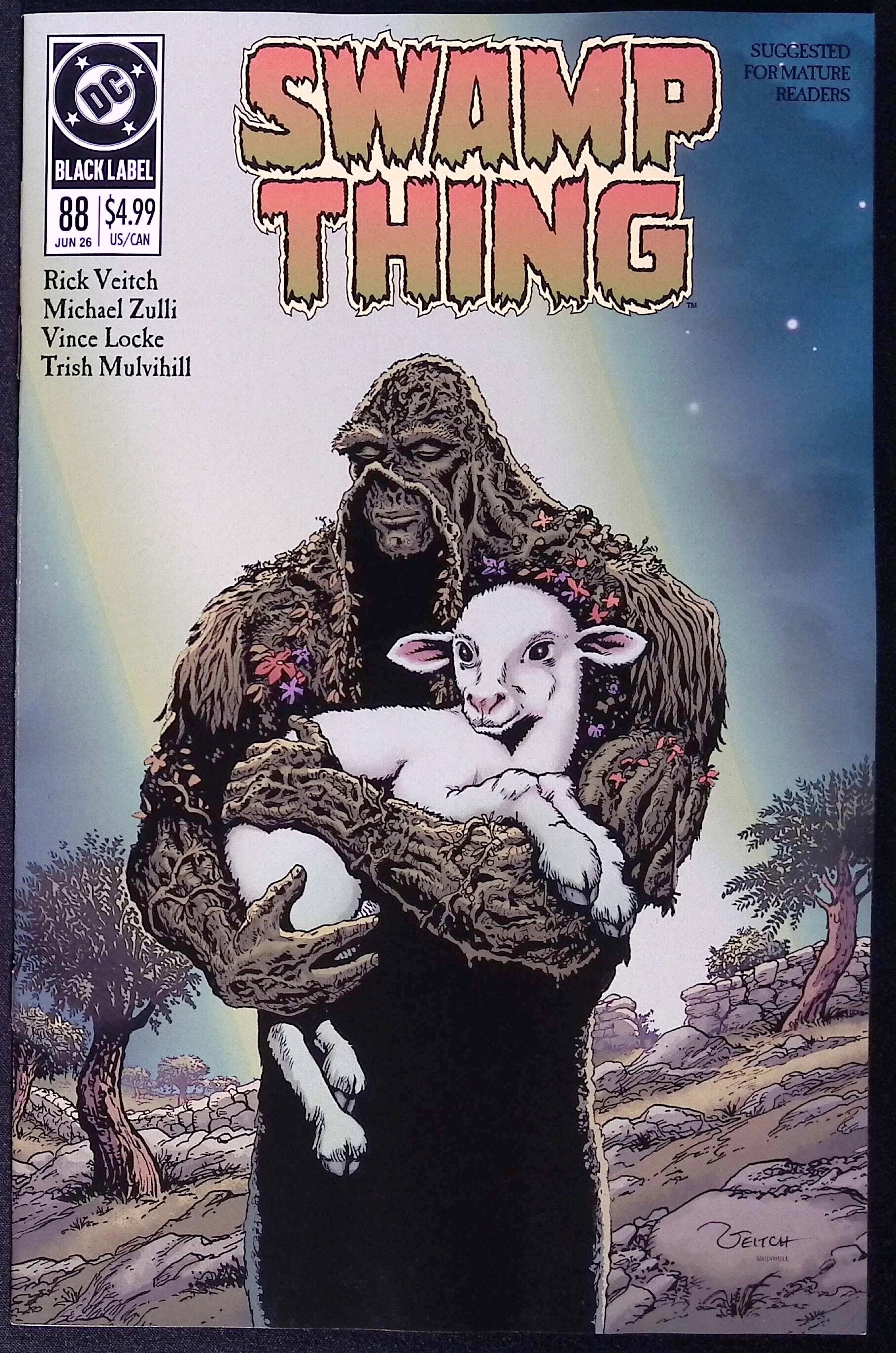 Swamp Thing 1989 # 1 Cover A First Printing 2026 BN