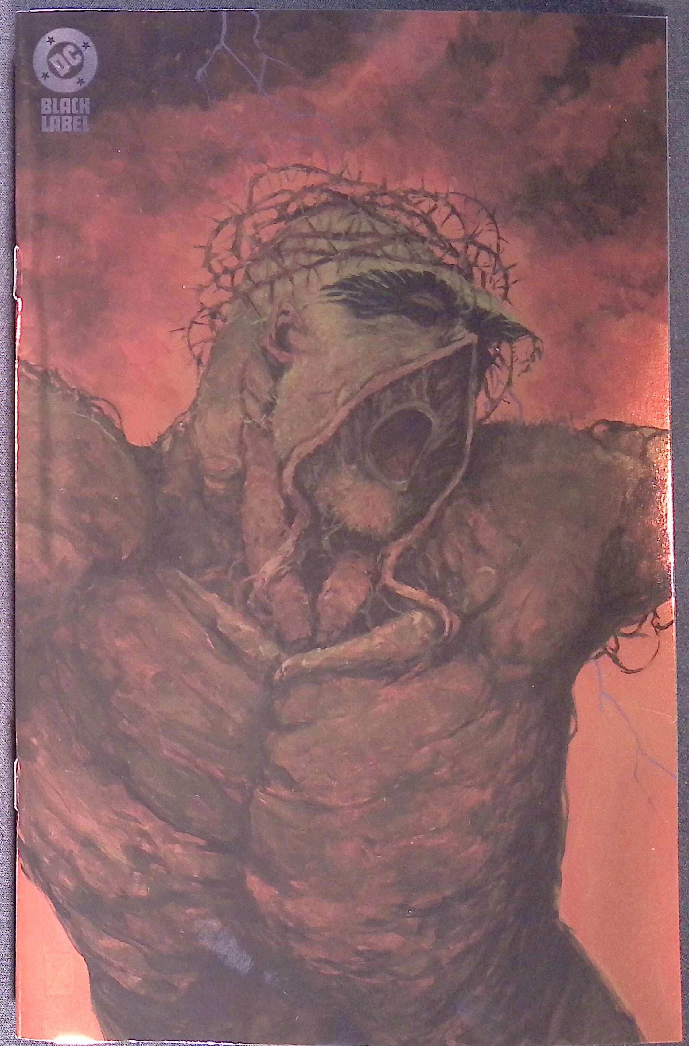 Swamp Thing 1989 # 1 Cover D Zulli Foil Variant First Printing 2026 BN