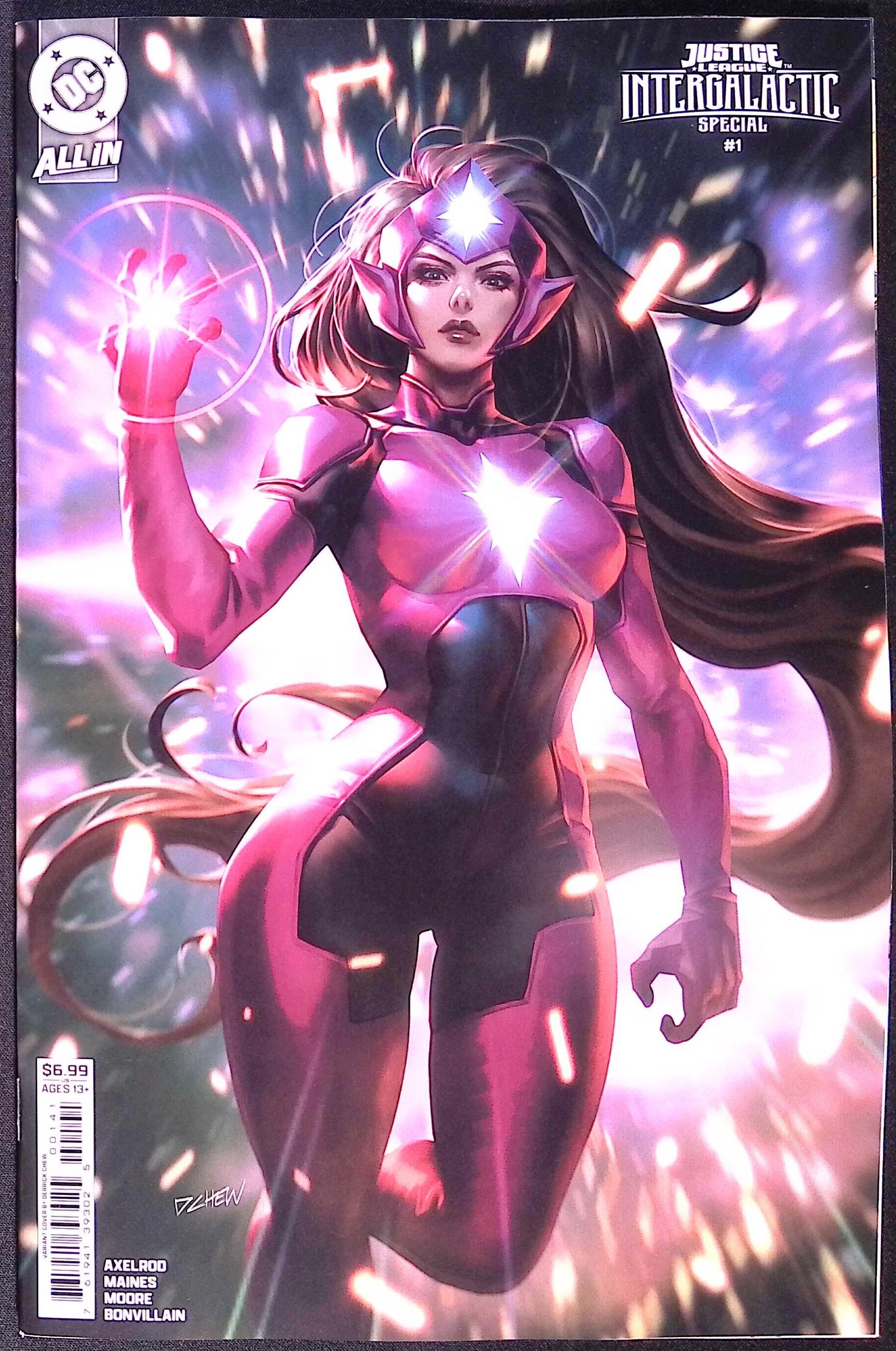 Justice League Intergalactic Special # 1 Cover D Chew Variant 2026 BN