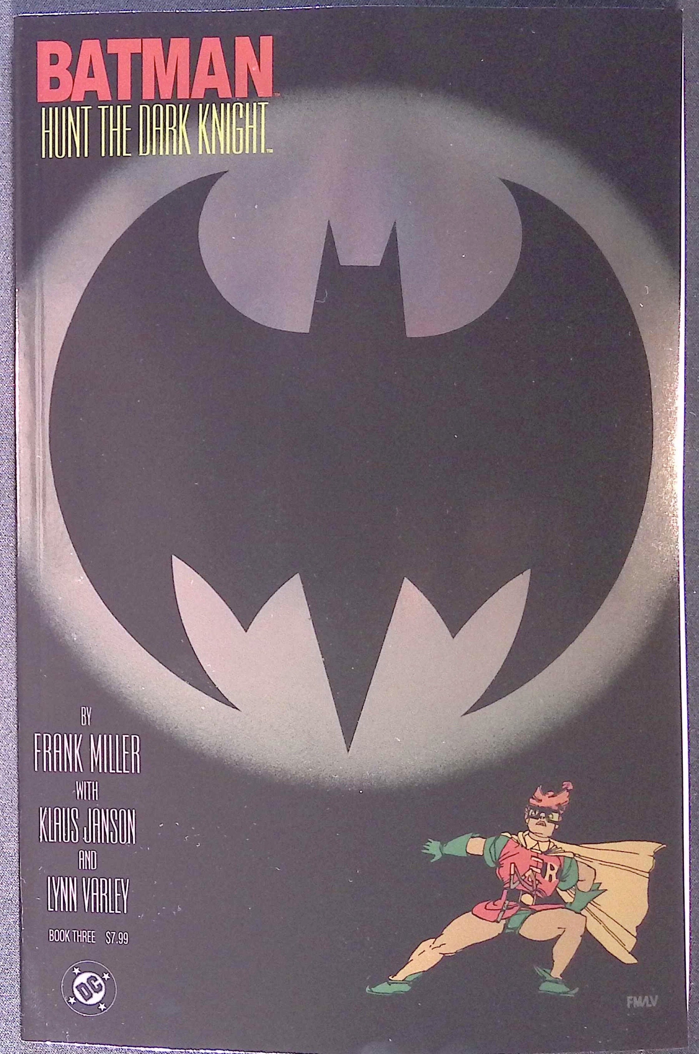 Batman: The Dark Knight Returns # 3 Cover B Foil Variant Facsimile Edition 2026 BN