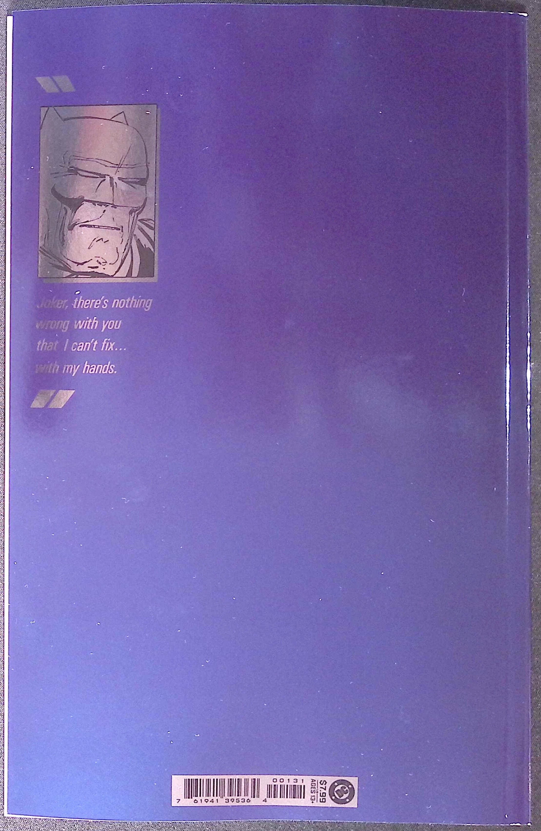 Batman: The Dark Knight Returns # 3 Cover B Foil Variant Facsimile Edition 2026 BN