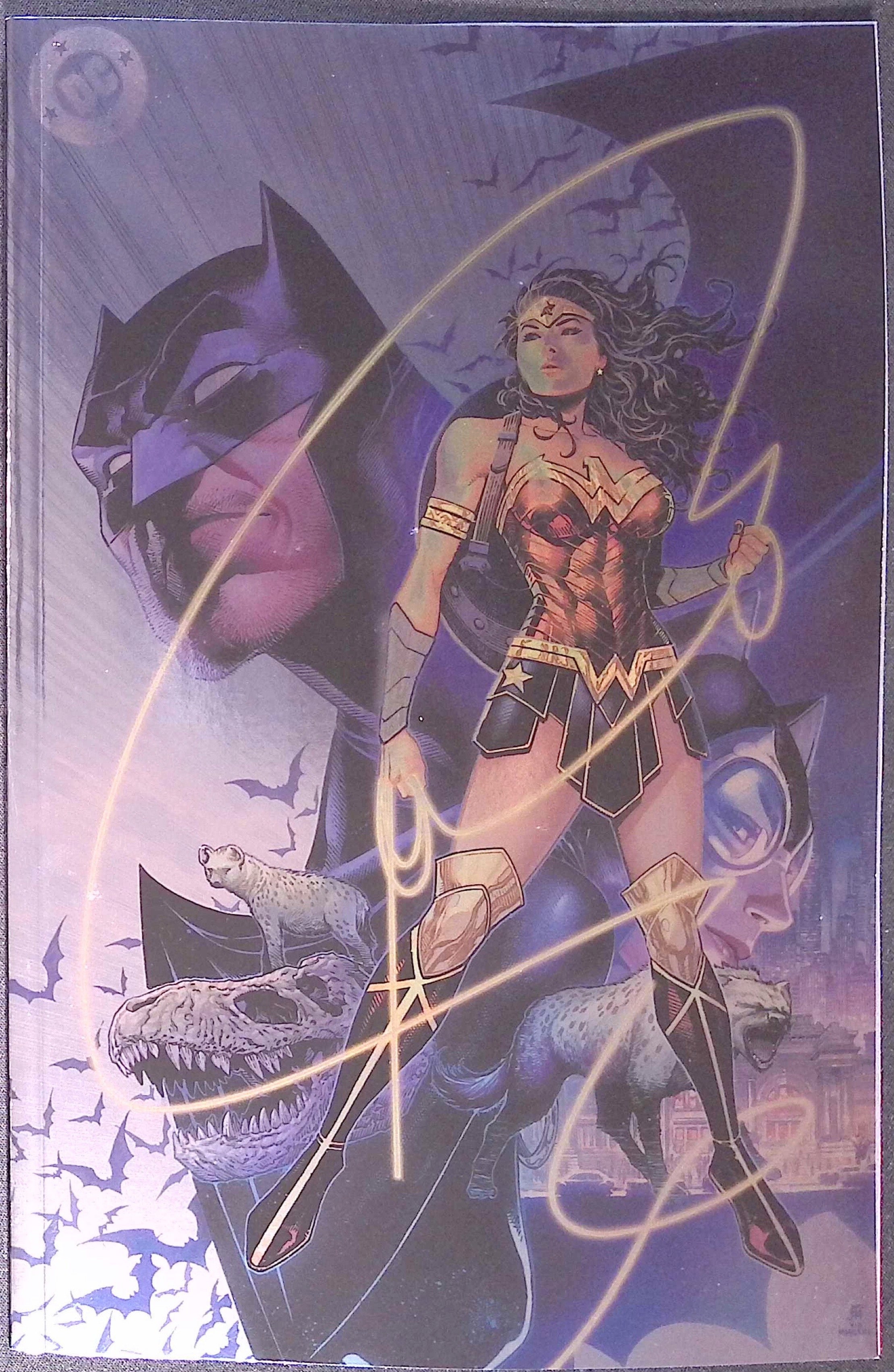 Batman / Wonder Woman: Truth # 1 Cover E Foil Variant First Printing 2026 BN