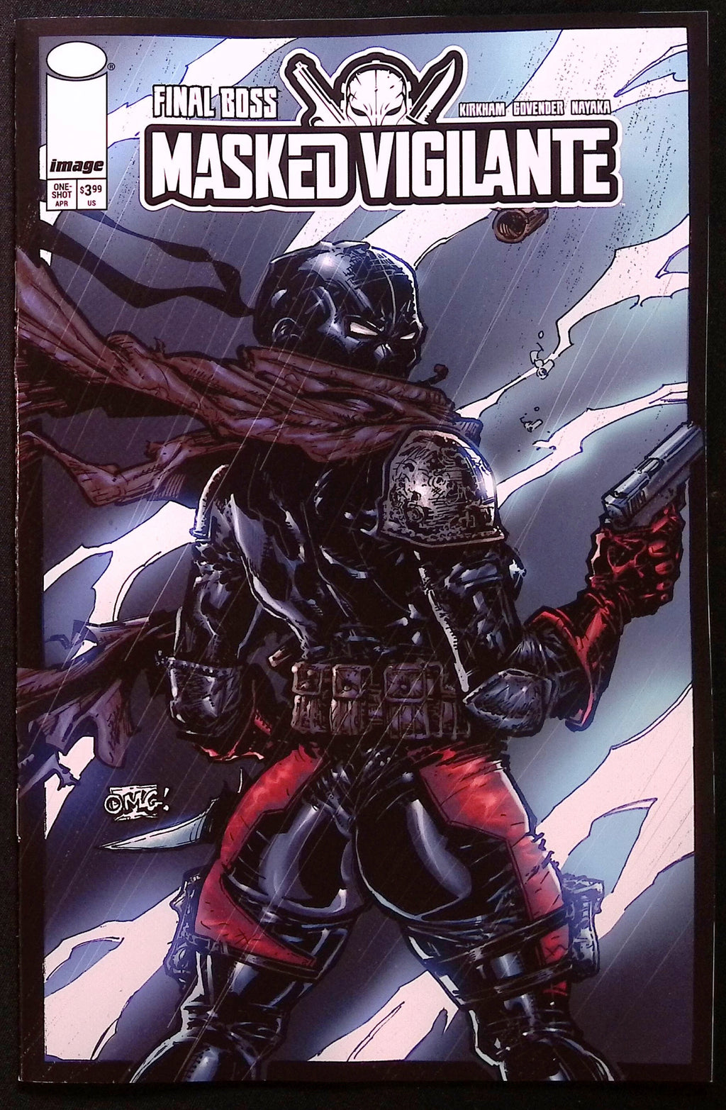 Final Boss: Masked Vigilante Cover C Gully Variant 2026 BN