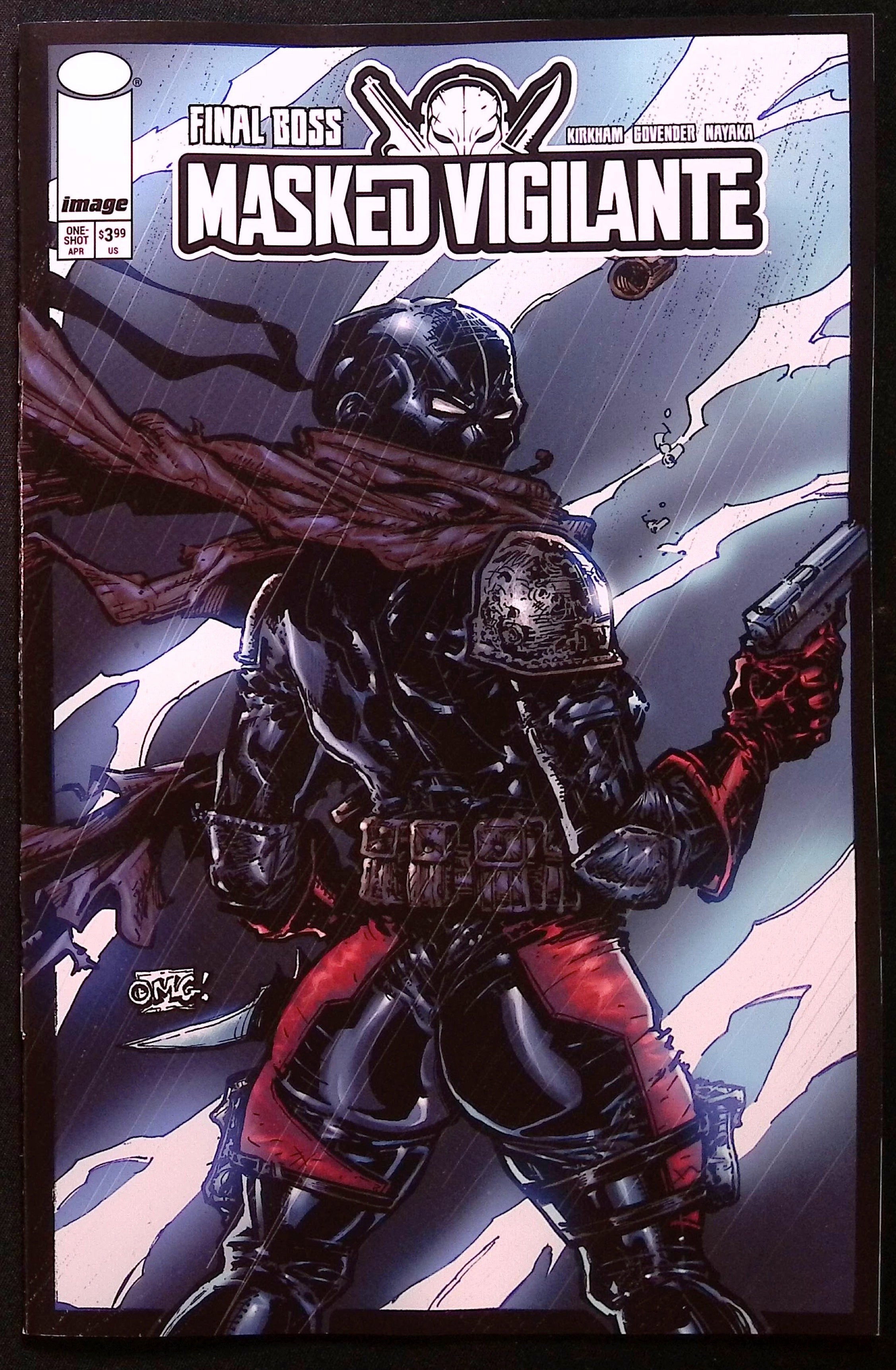 Final Boss: Masked Vigilante Cover C Gully Variant 2026 BN