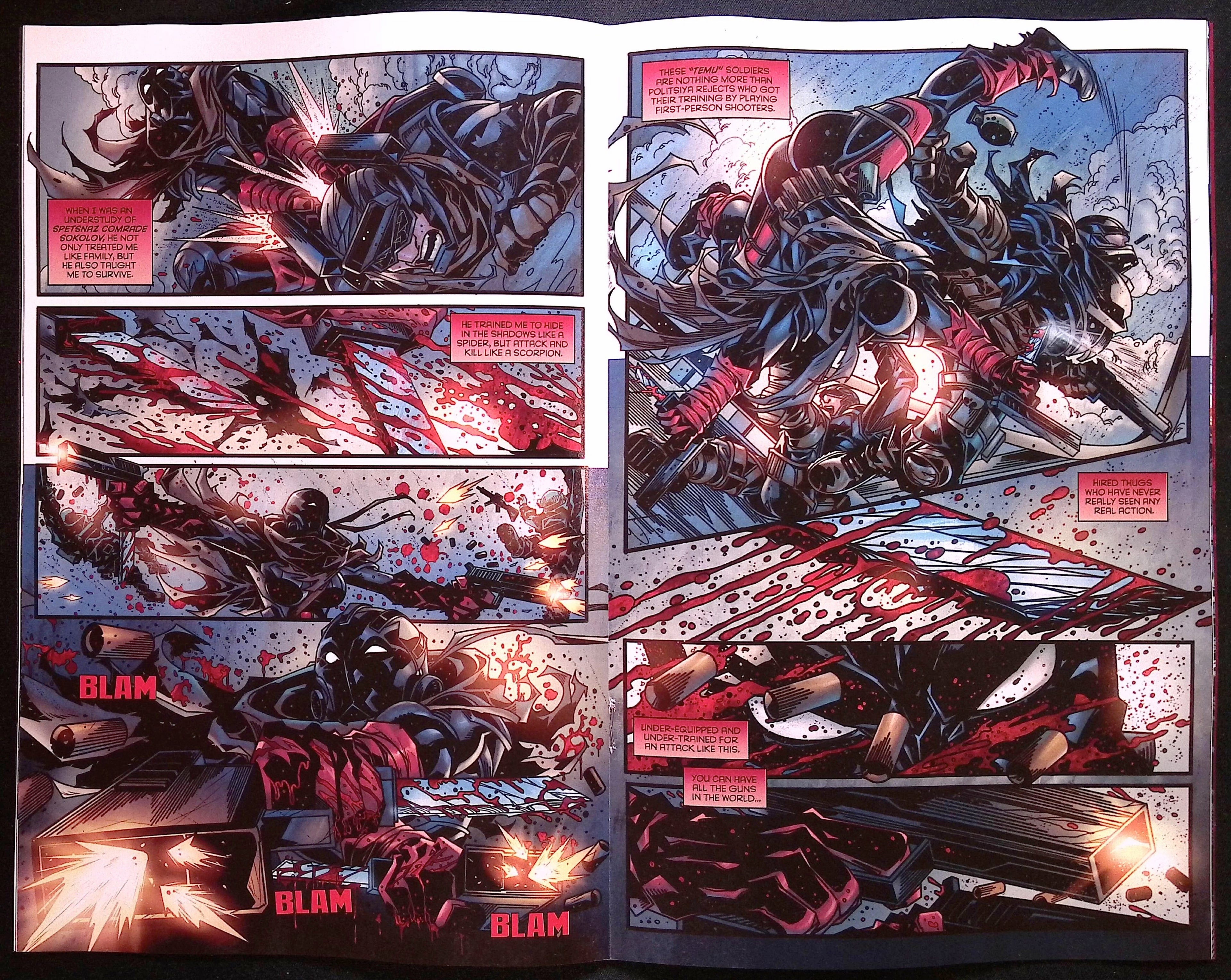 Final Boss: Masked Vigilante Cover C Gully Variant 2026 BN