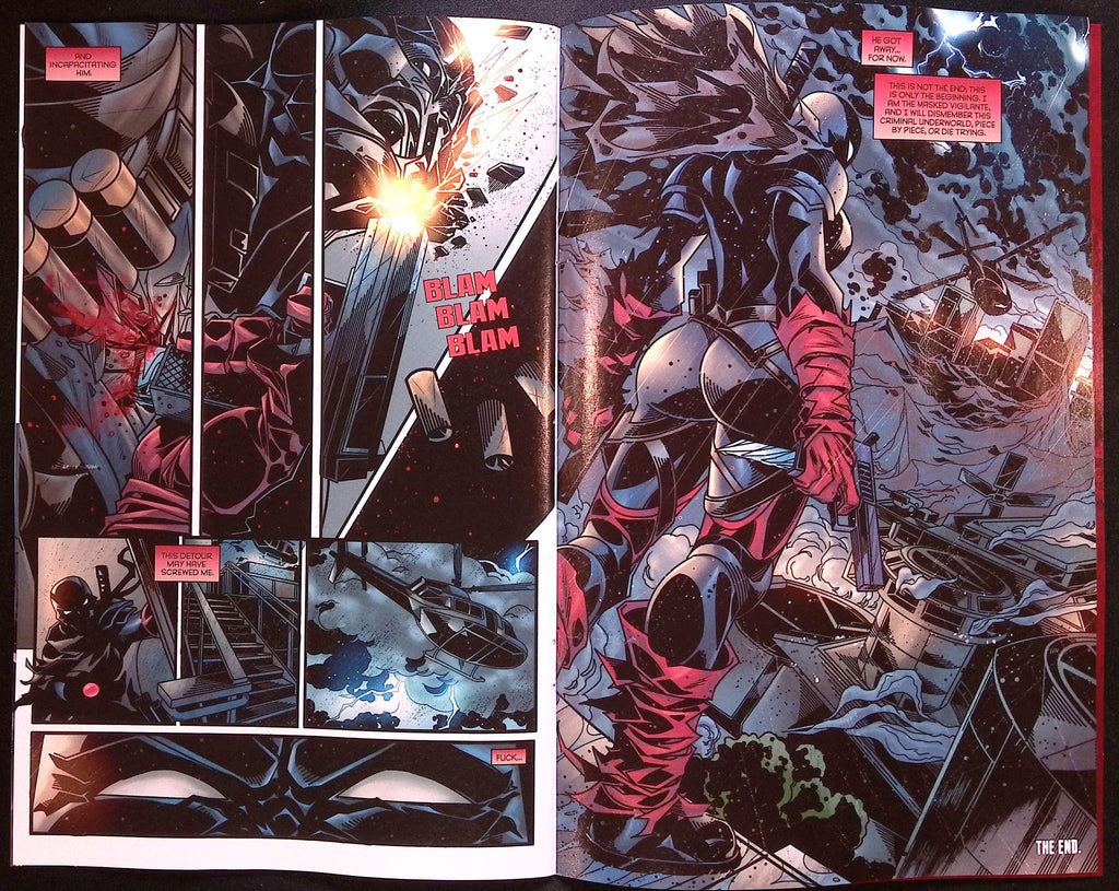 Final Boss: Masked Vigilante Cover C Gully Variant 2026 BN