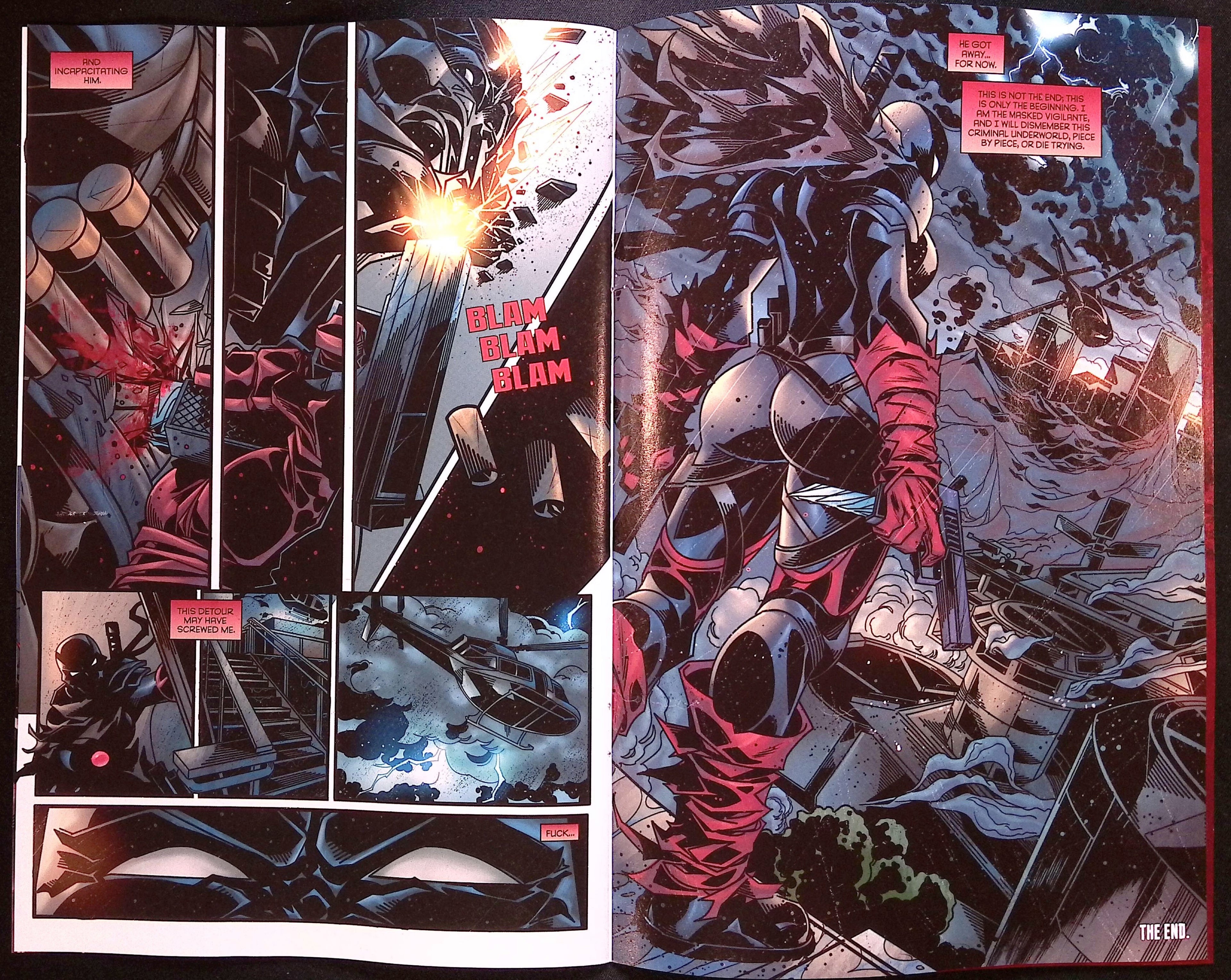 Final Boss: Masked Vigilante Cover C Gully Variant 2026 BN