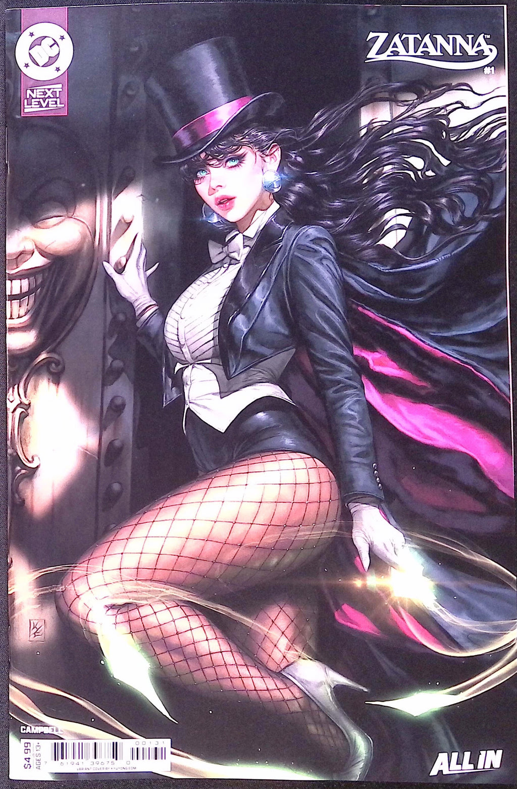 Zatanna # 1 Cover B Kyuyong Eom Variant 2026 BN