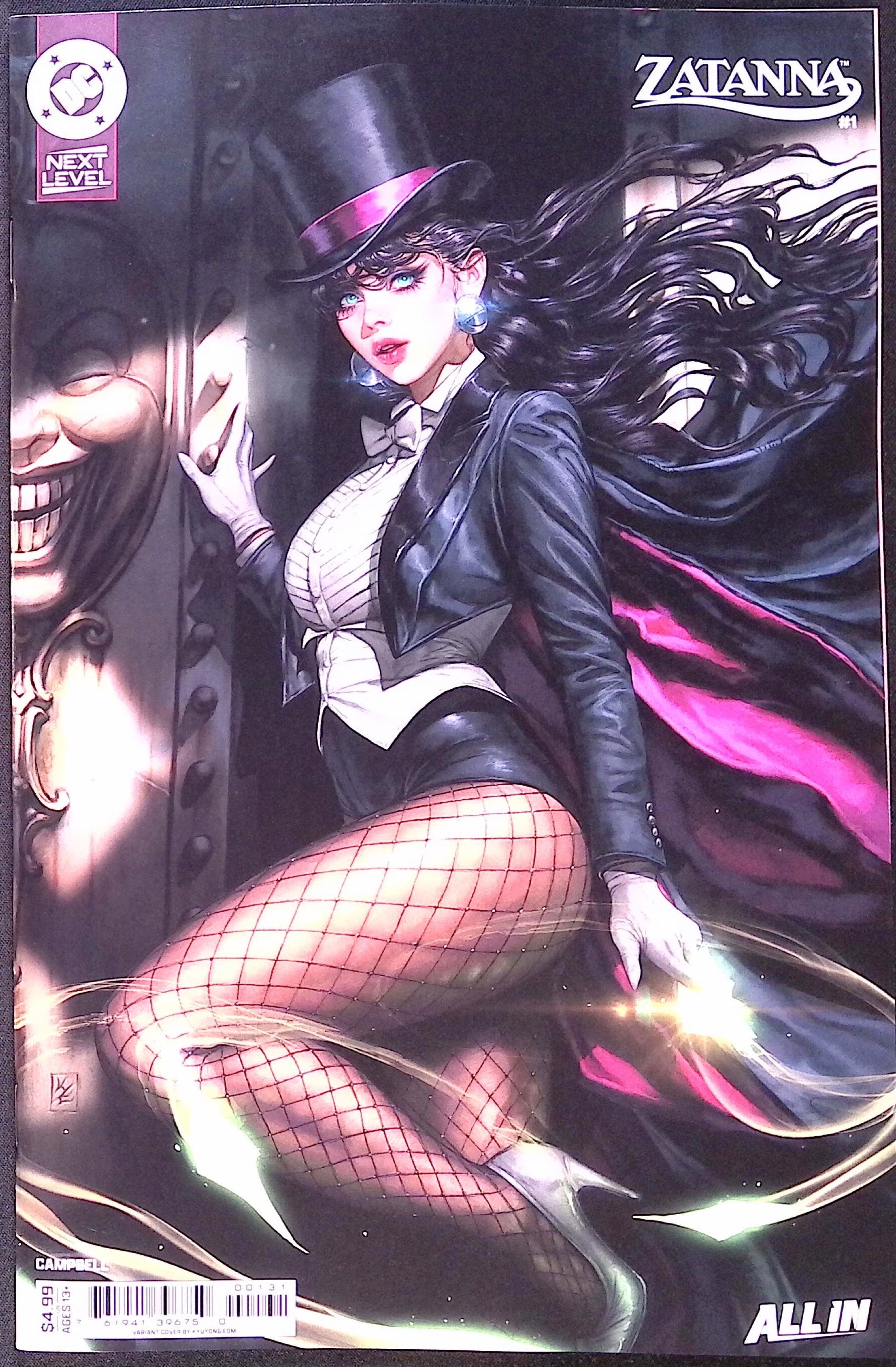 Zatanna # 1 Cover B Kyuyong Eom Variant 2026 BN