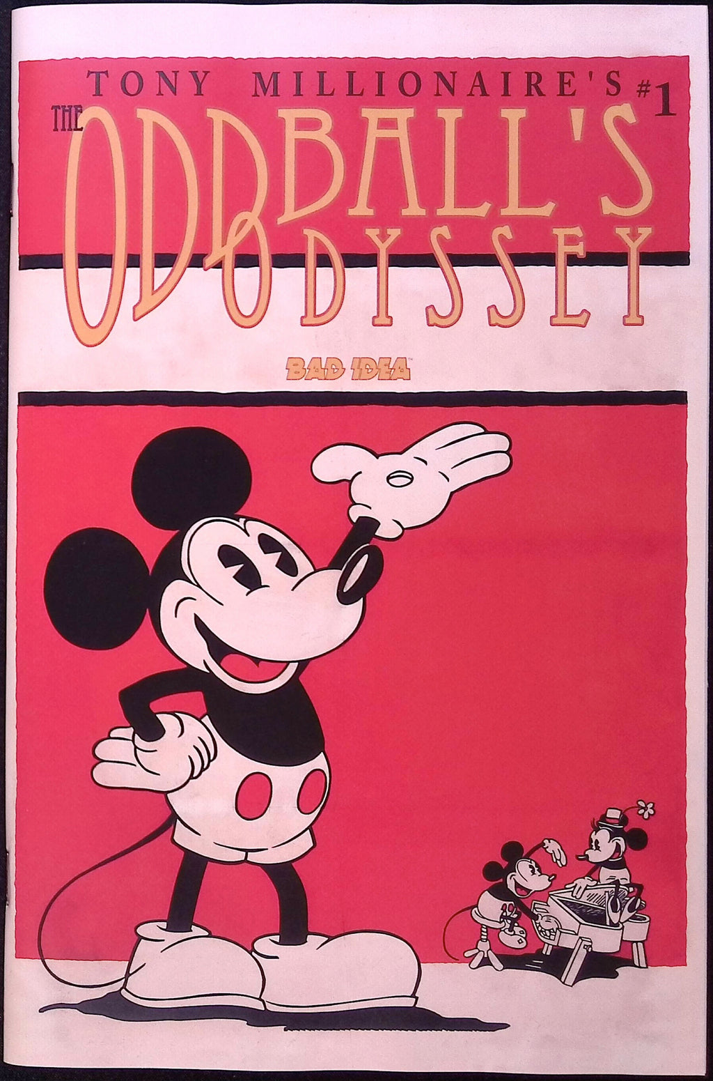 The Oddball's Odyssey # 1 Cover C Iweaks Old Master Variant First Printing 2026 BN