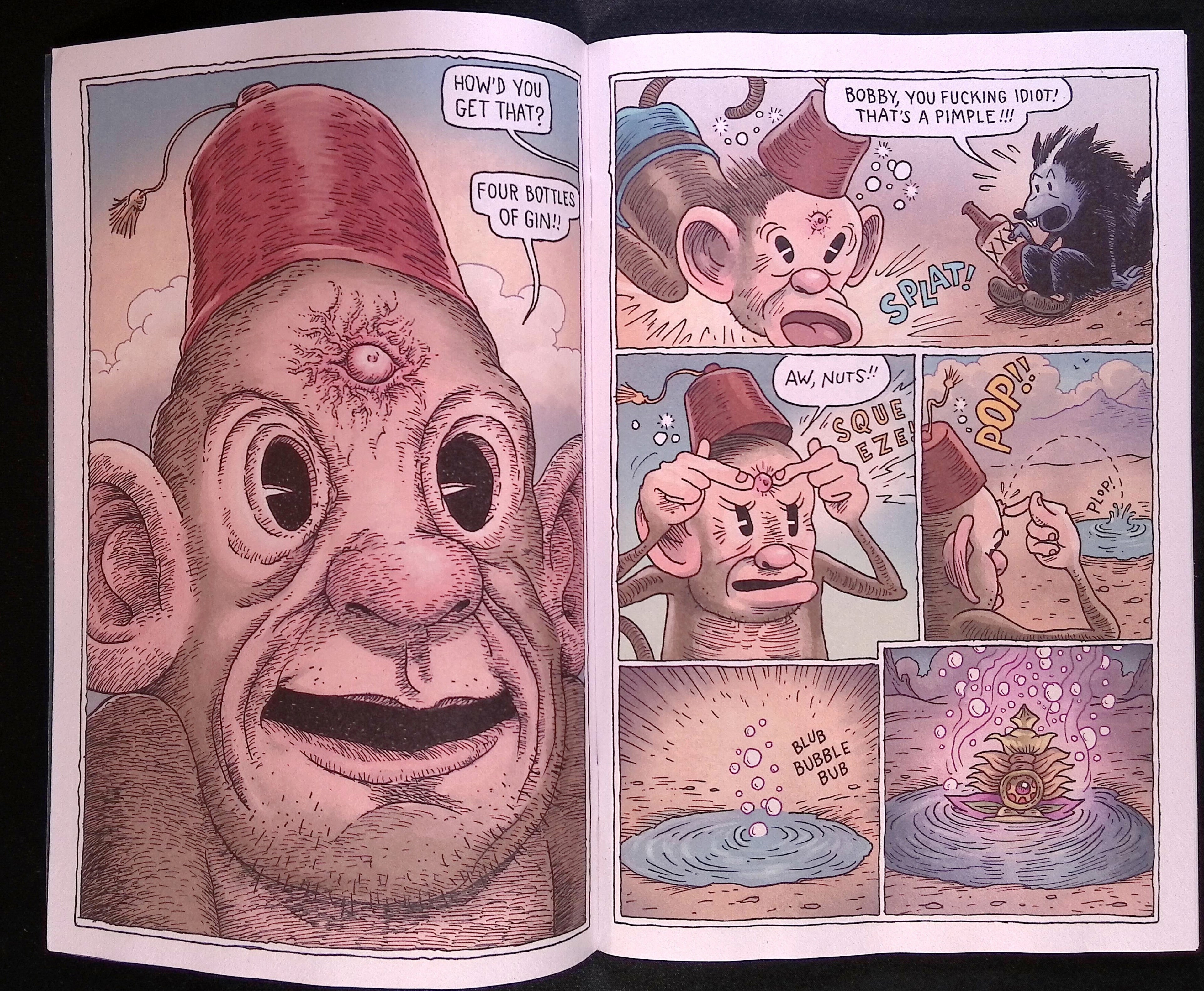 The Oddball's Odyssey # 1 Cover C Iweaks Old Master Variant First Printing 2026 BN