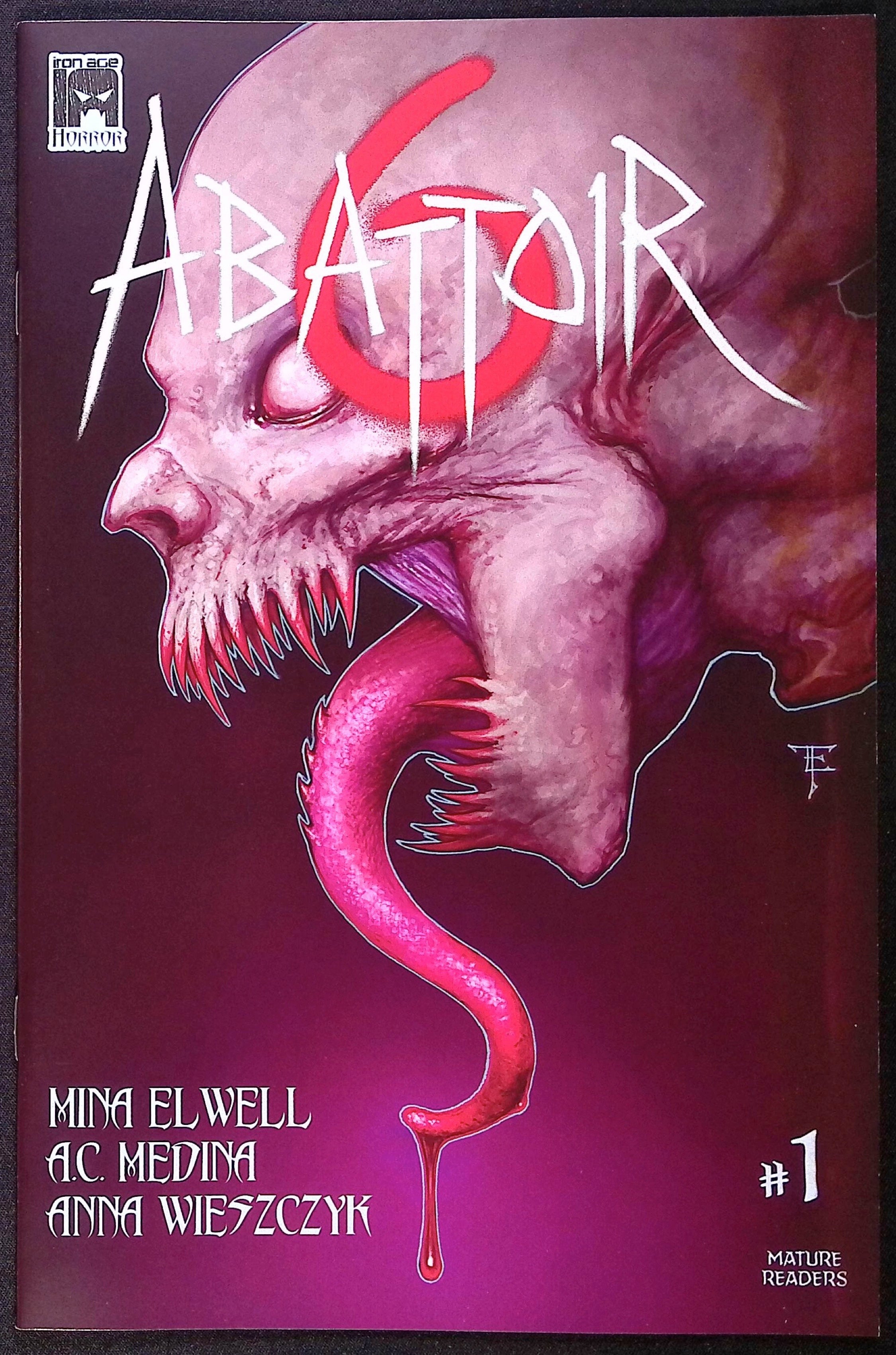Abattoir Six # 1 Cover A First Printing 2026 BN