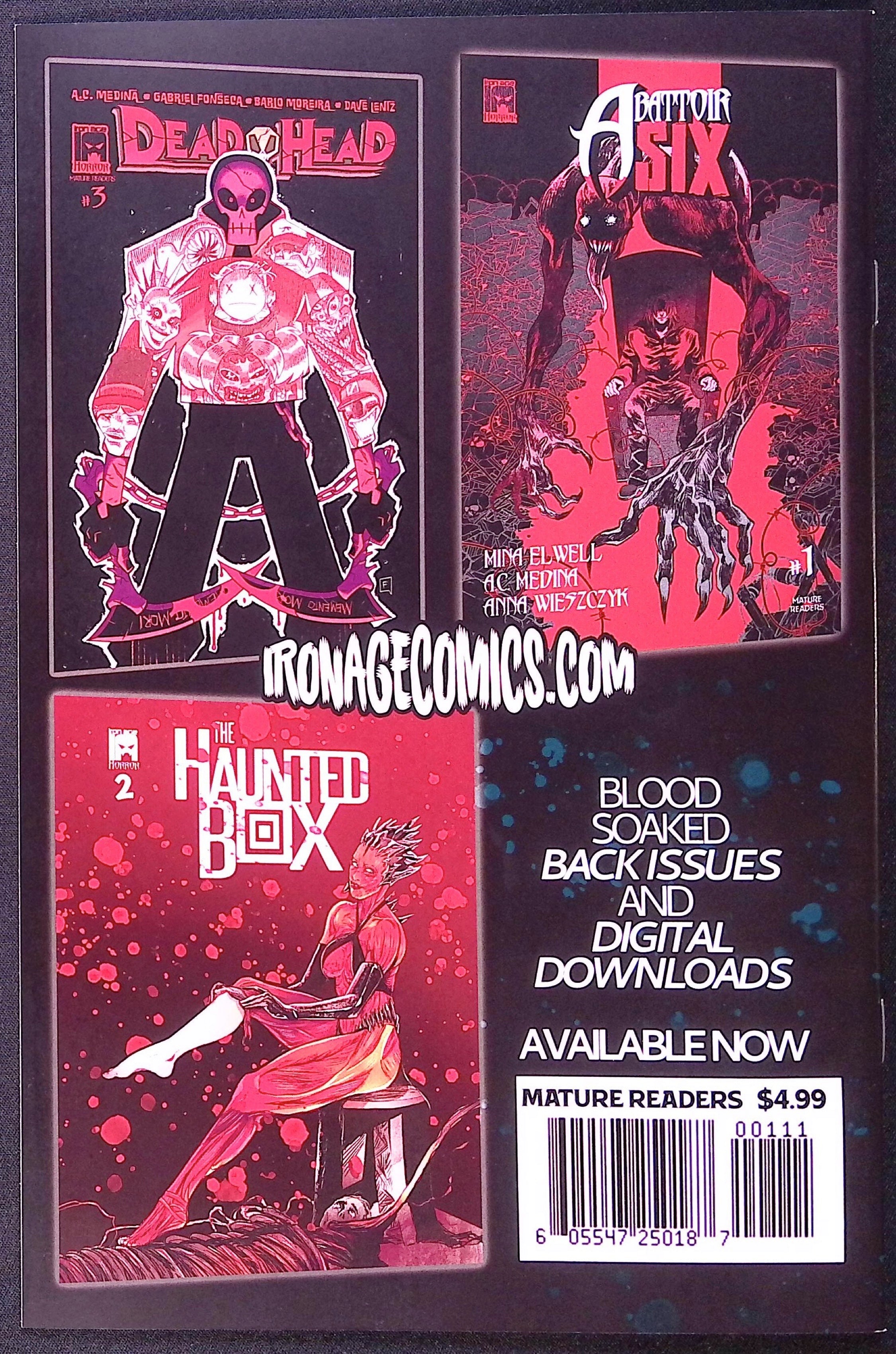Abattoir Six # 1 Cover A First Printing 2026 BN