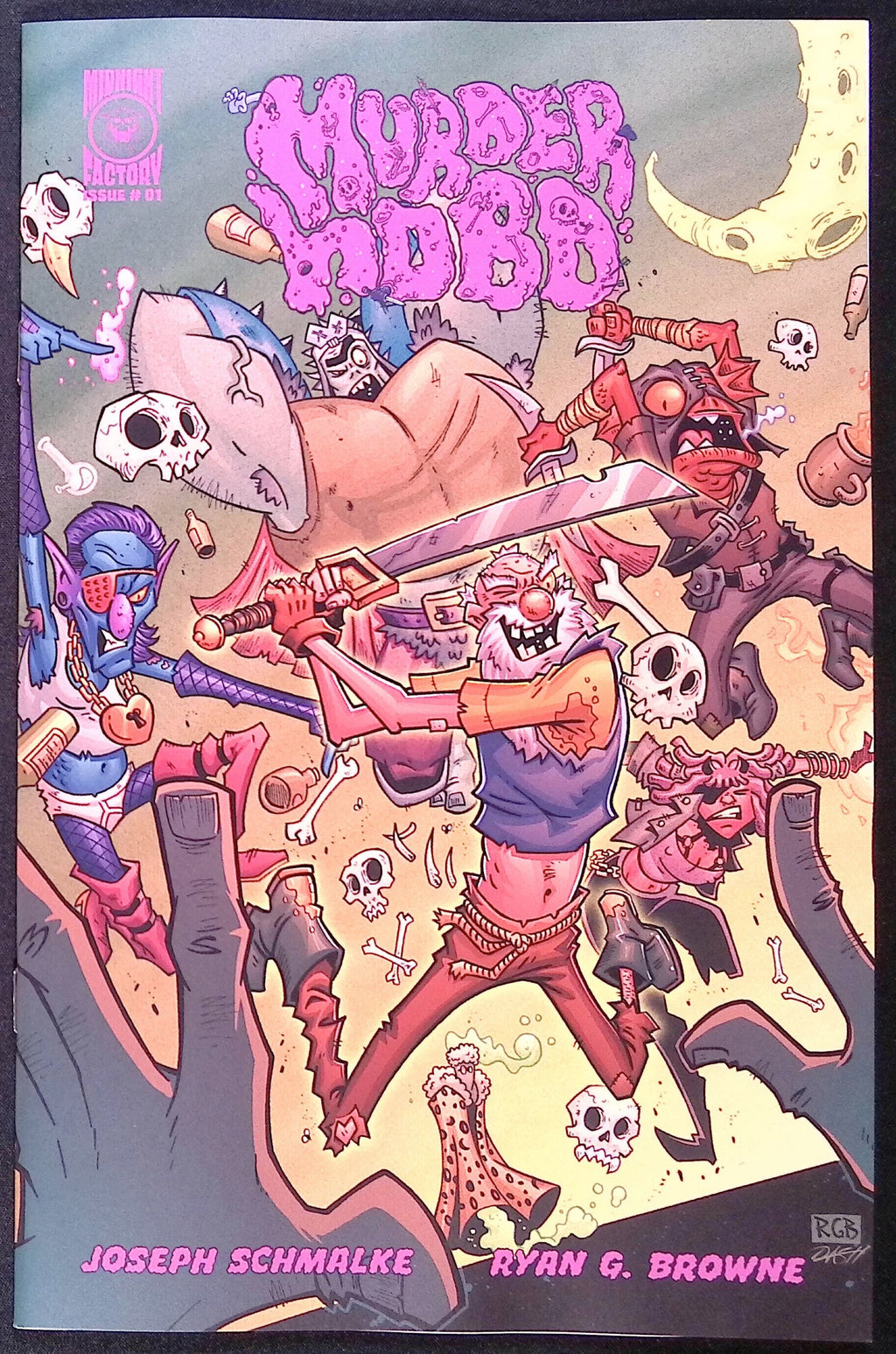 Murder Hobo # 1 Cover A First Printing 2026 BN