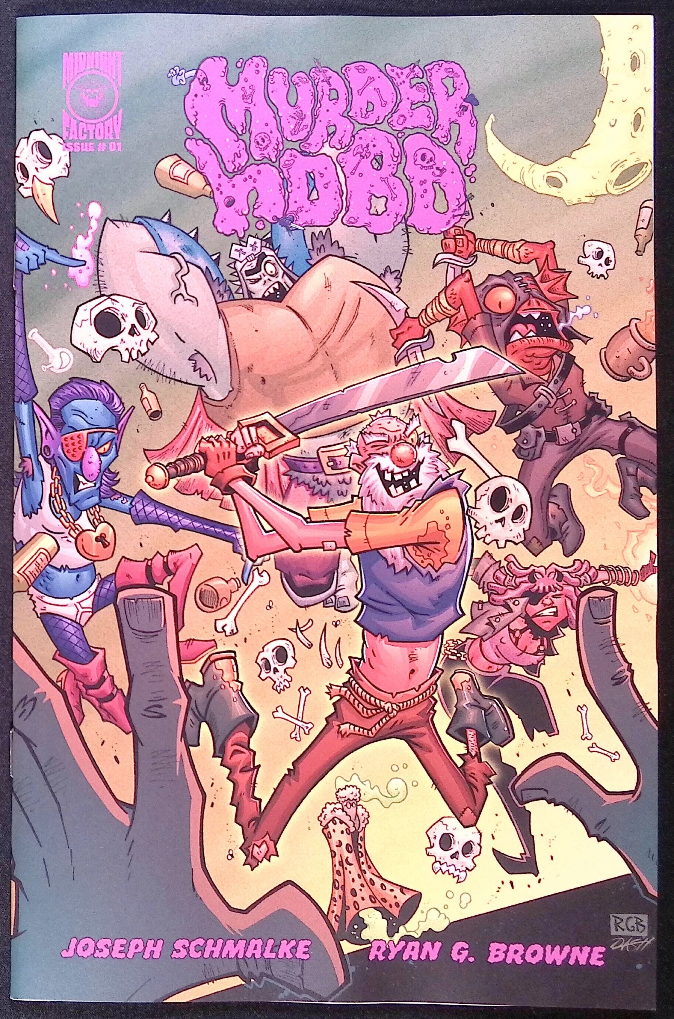 Murder Hobo # 1 Cover A First Printing 2026 BN