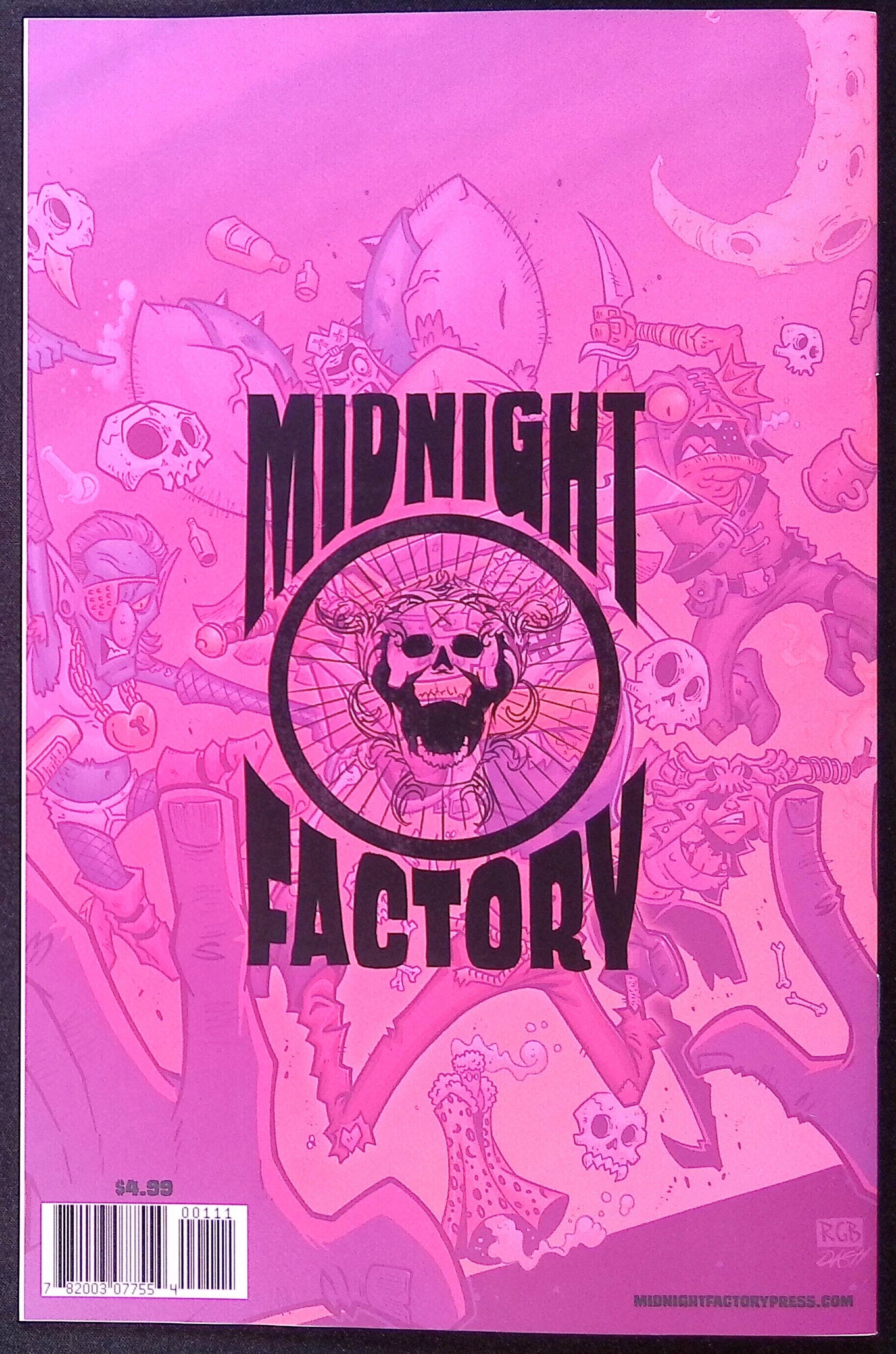 Murder Hobo # 1 Cover A First Printing 2026 BN