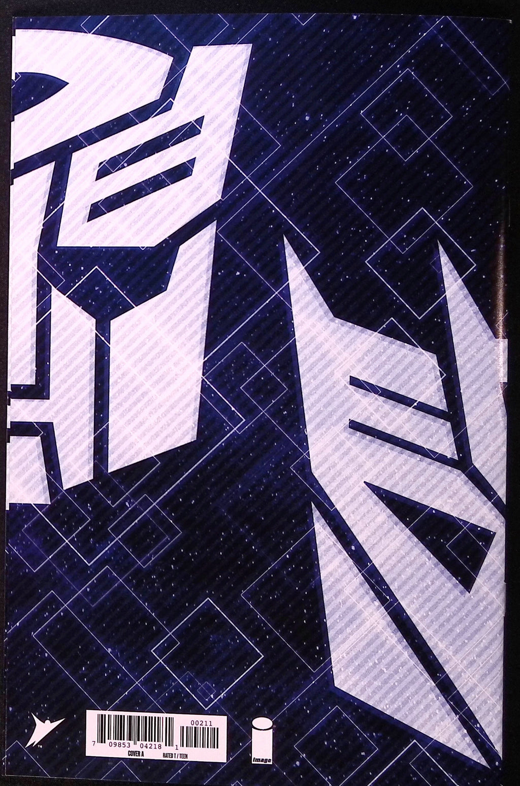 The Transformers # 2 Tenth Printing Cover A Anacelto Emboss Gold Foil Variant 2026 BN
