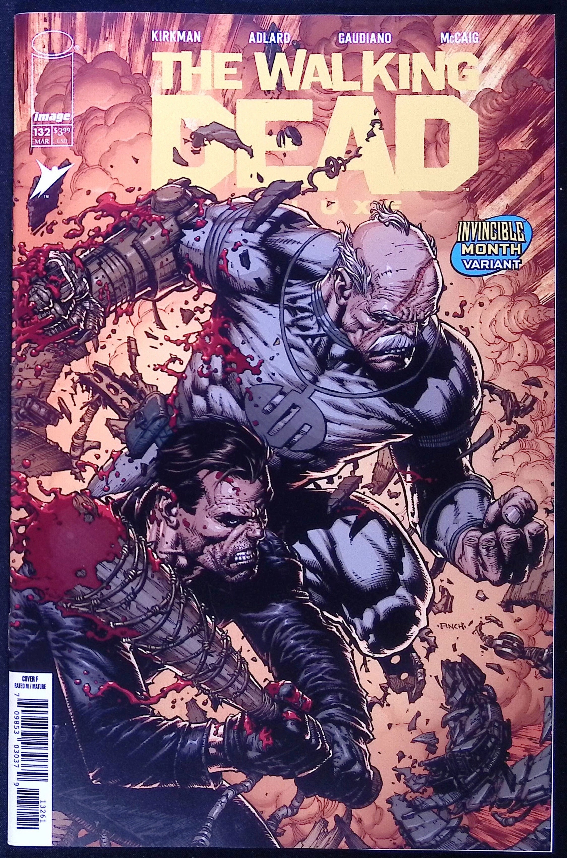 The Walking Dead # 132 Cover F Invincible Month Variant 2026 BN
