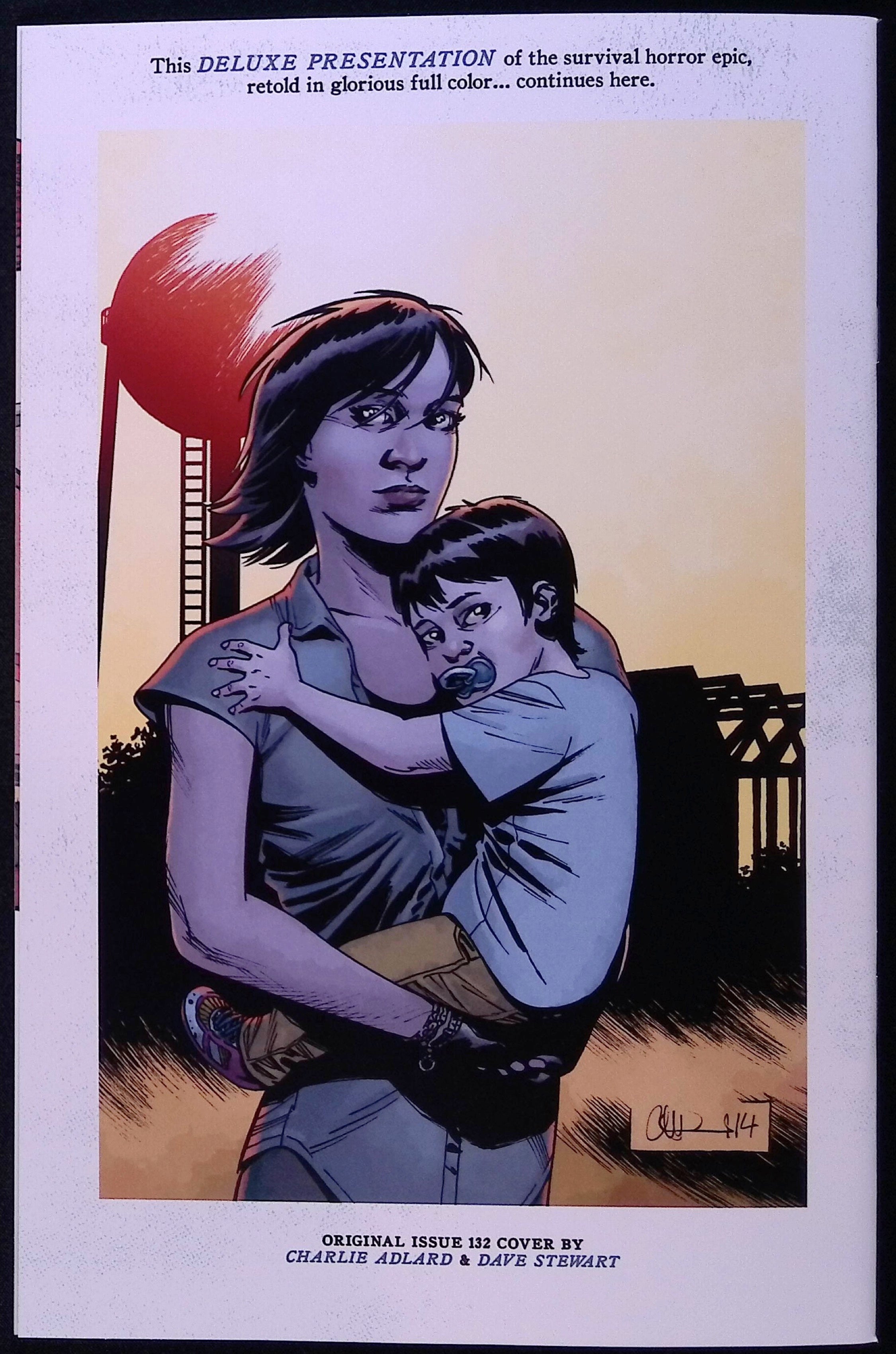 The Walking Dead # 132 Cover F Invincible Month Variant 2026 BN