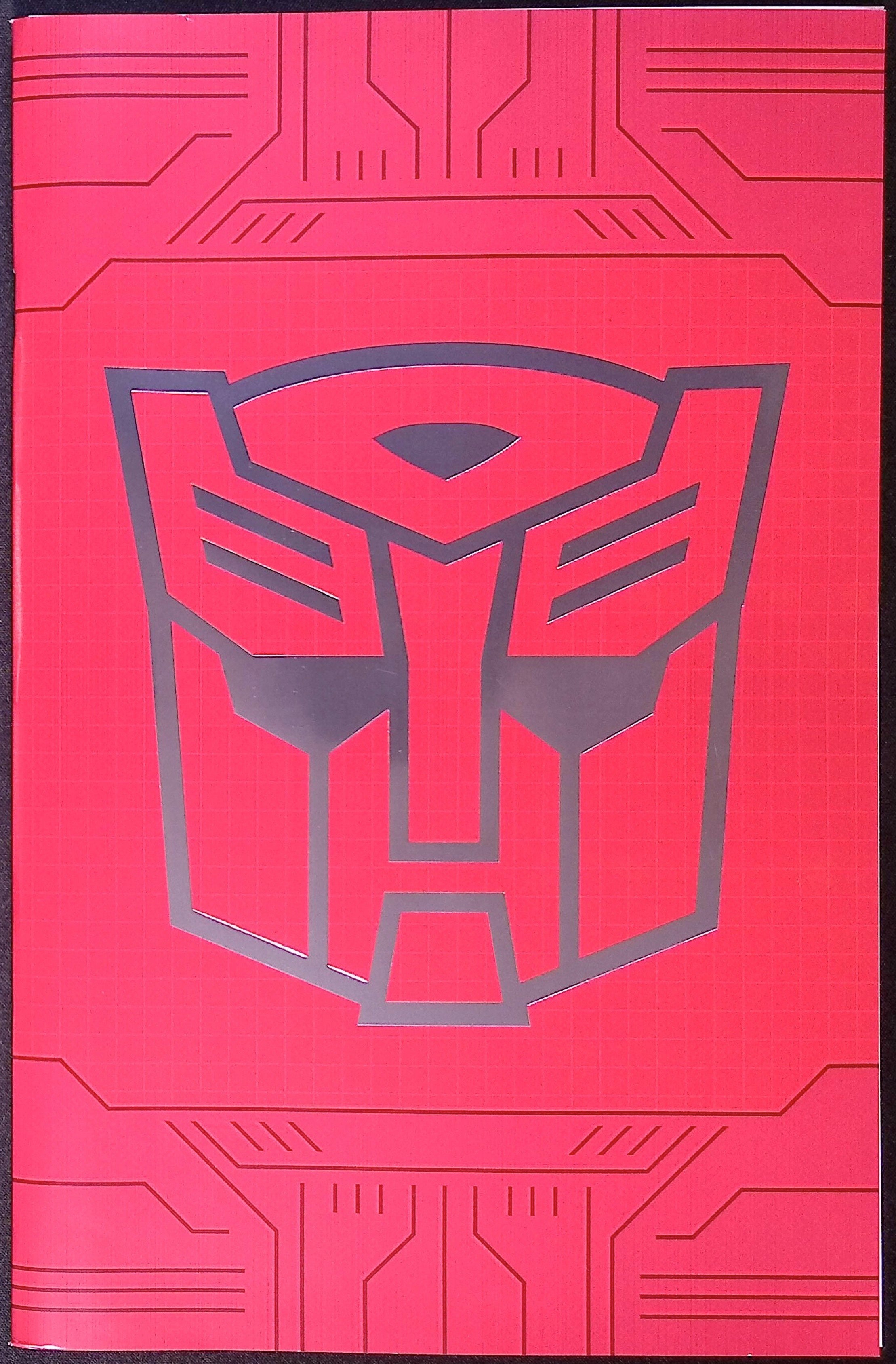Transformers # 1 Cover A Reprint Sound Chip Edition (Optimus Prime Foil) 2026 BN