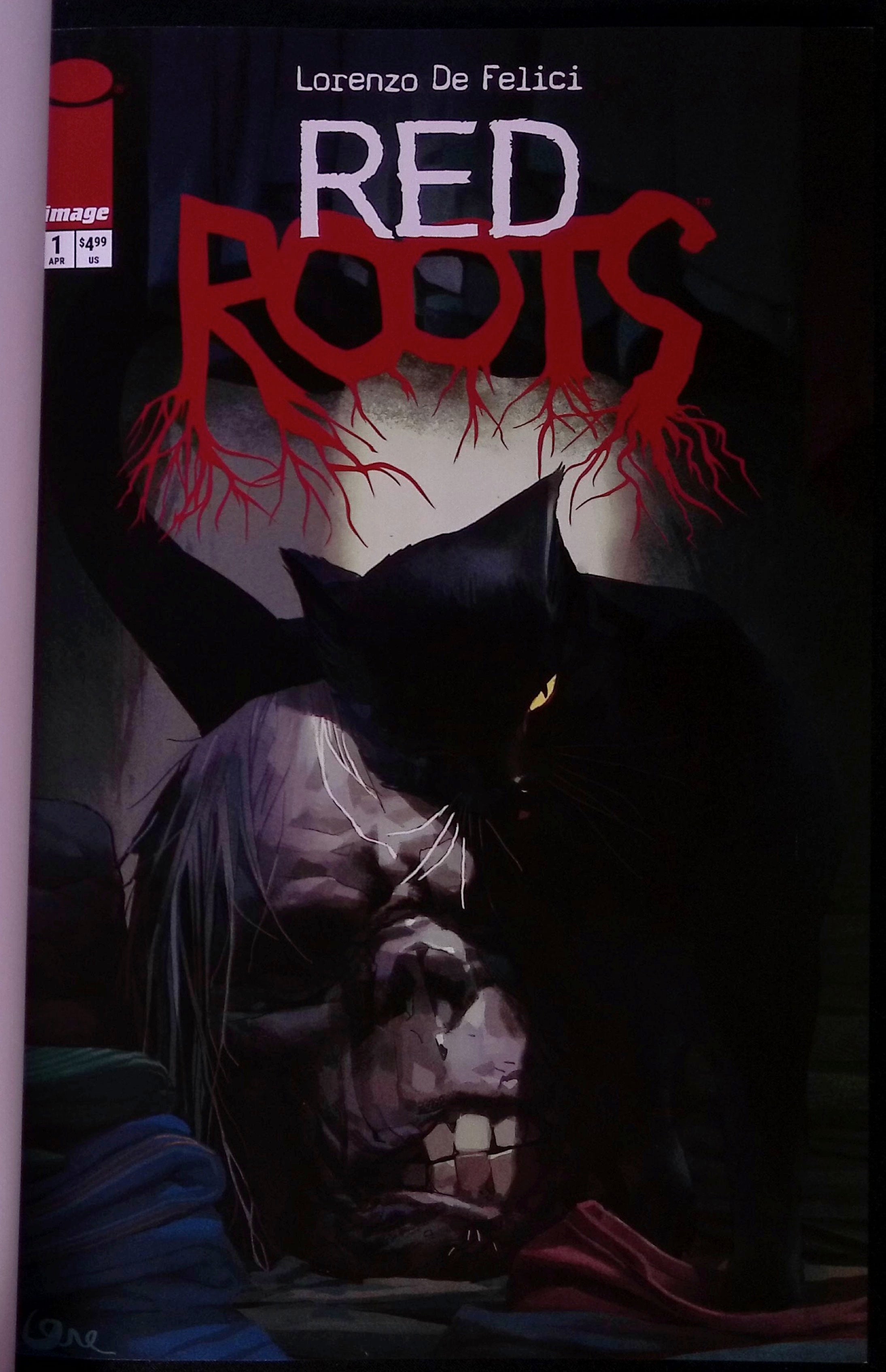 Red Roots # 1 Cover E Blank Variant First Printing 2026 BN