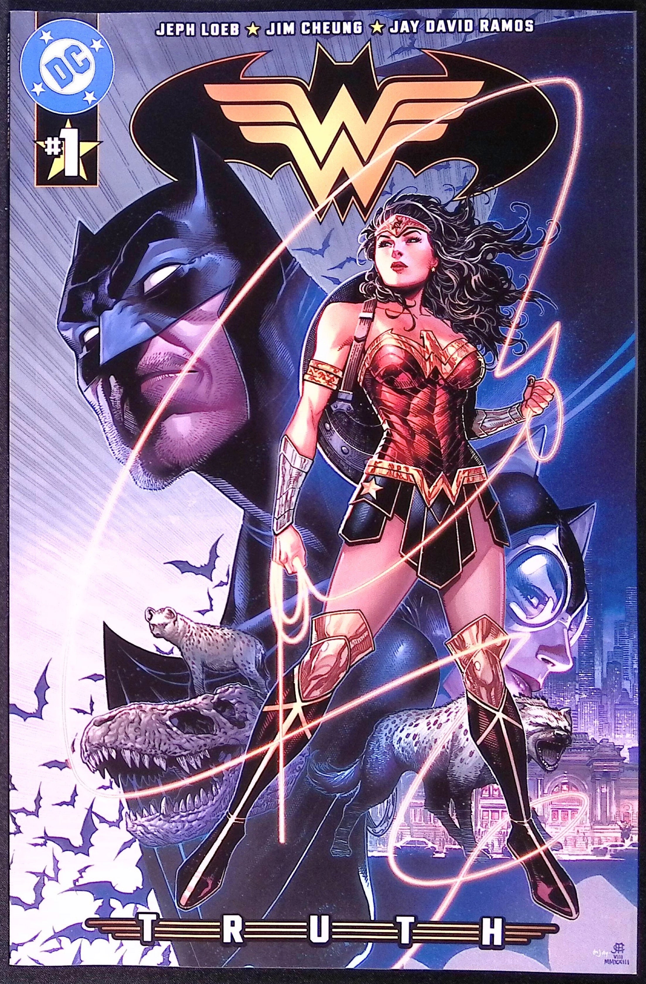 Batman / Wonder Woman: Truth # 1 Cover A First Printing 2026 BN