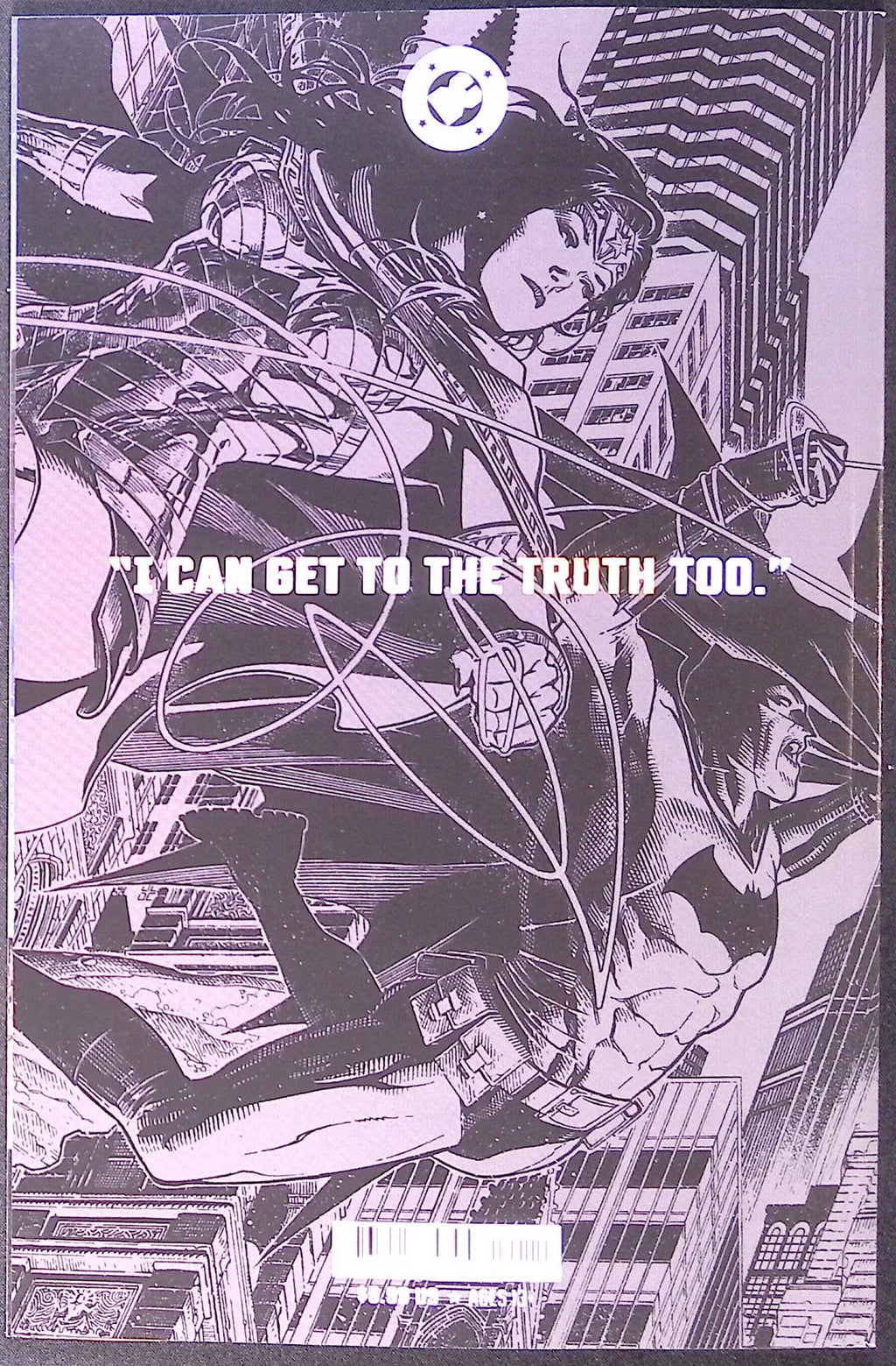 Batman / Wonder Woman: Truth # 1 Cover A First Printing 2026 BN