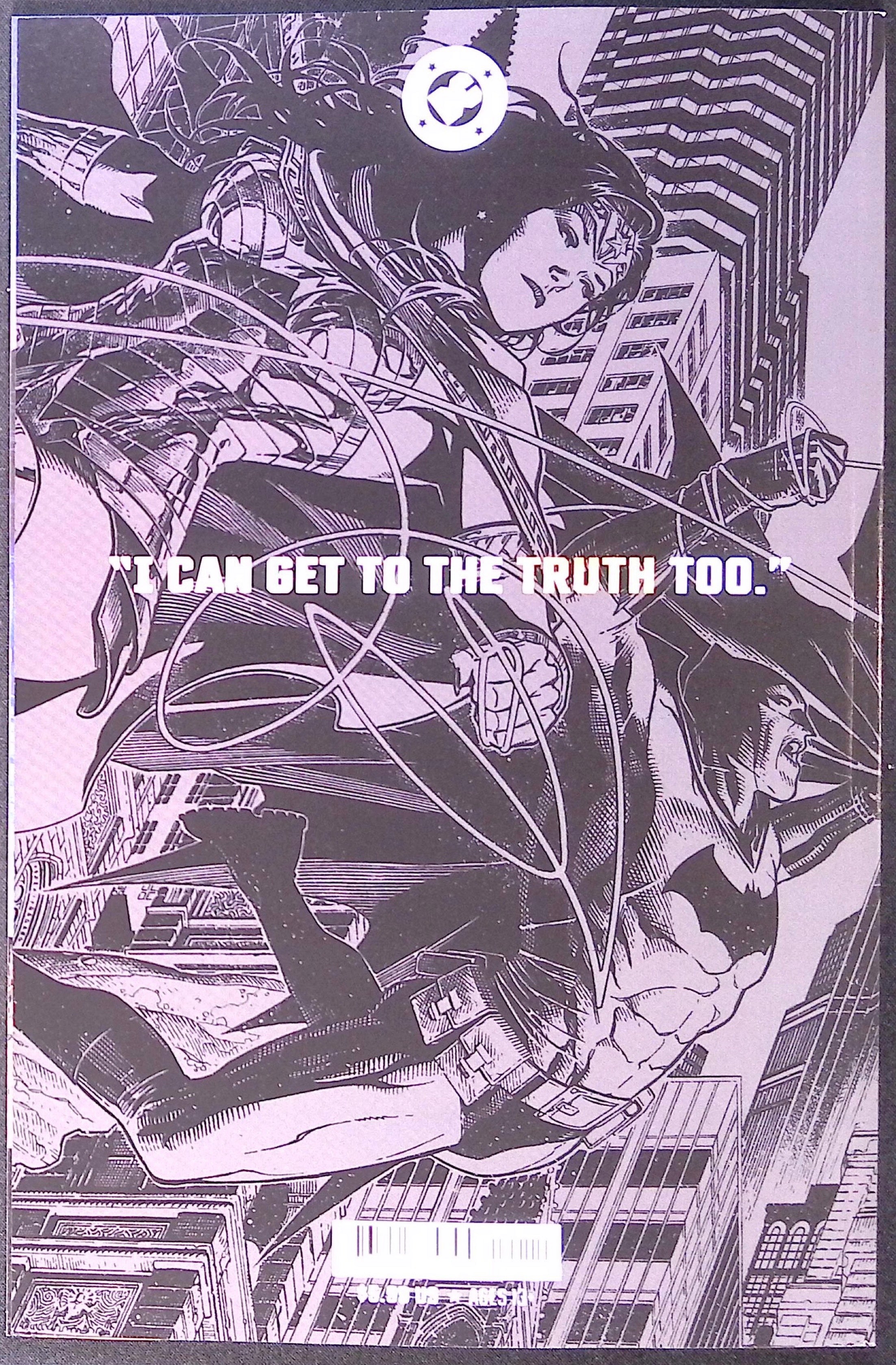 Batman / Wonder Woman: Truth # 1 Cover A First Printing 2026 BN