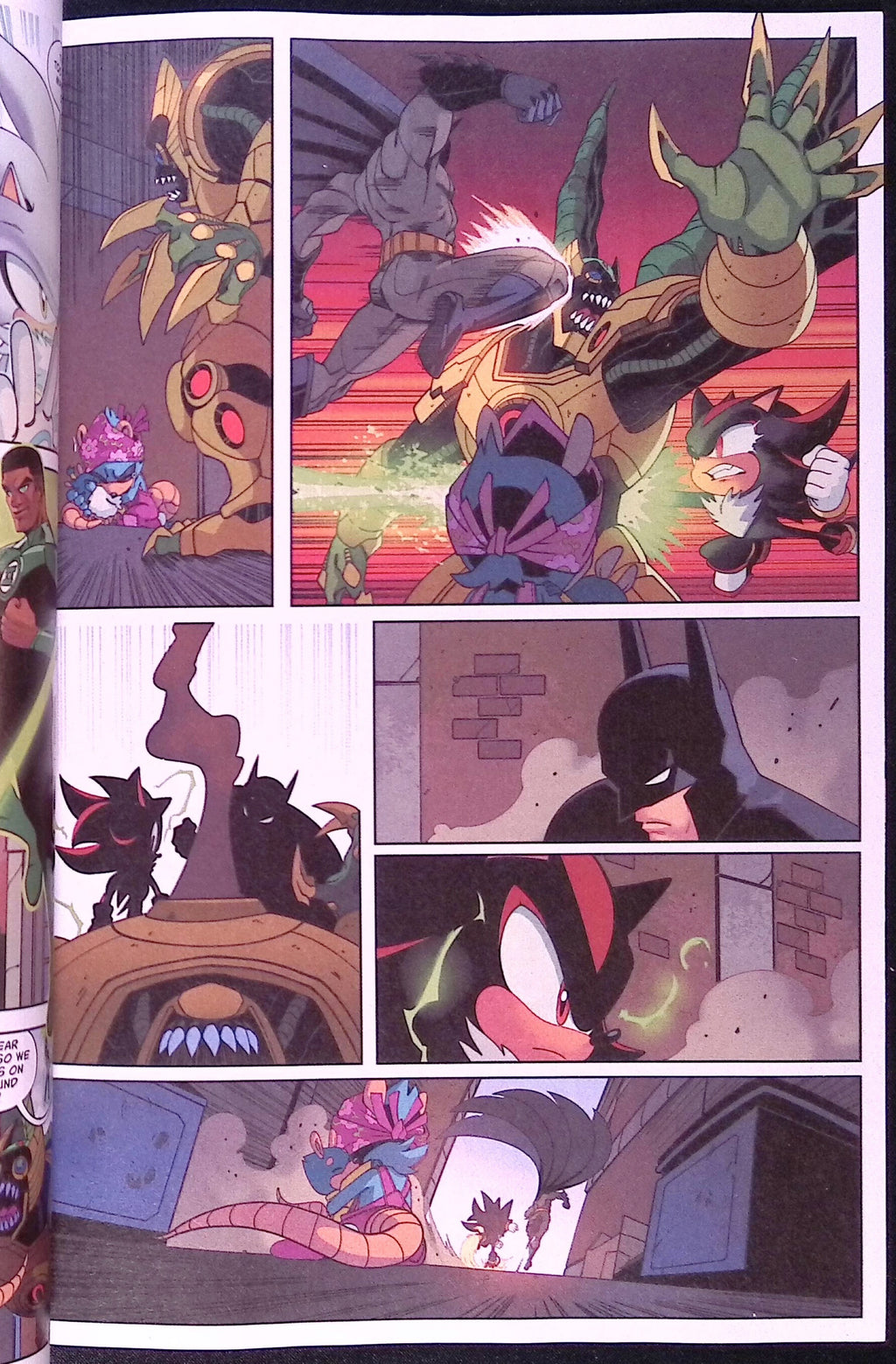 DC x Sonic the Hedgehog #1 FCBD 2026 BN