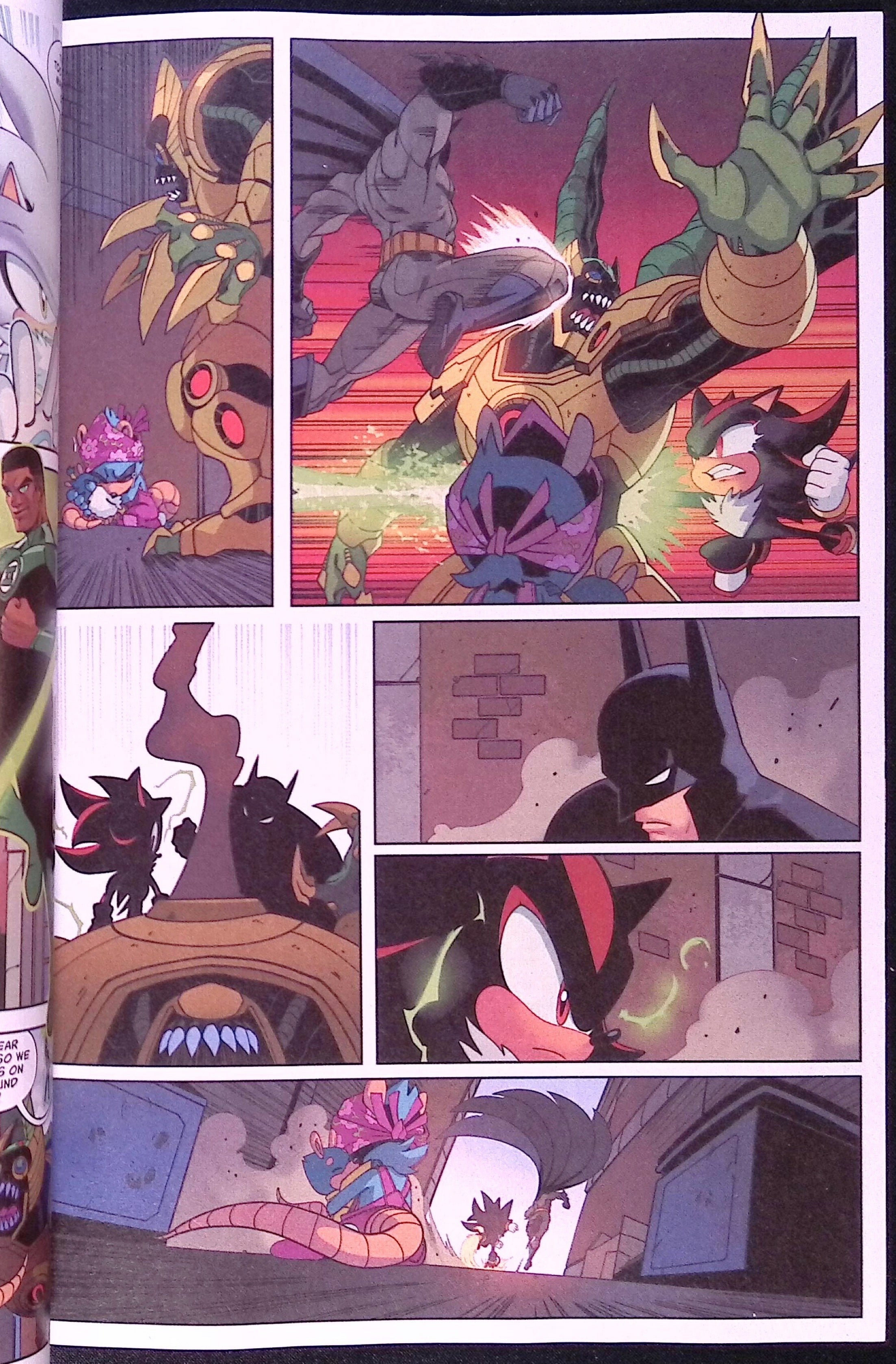 DC x Sonic the Hedgehog #1 FCBD 2026 BN