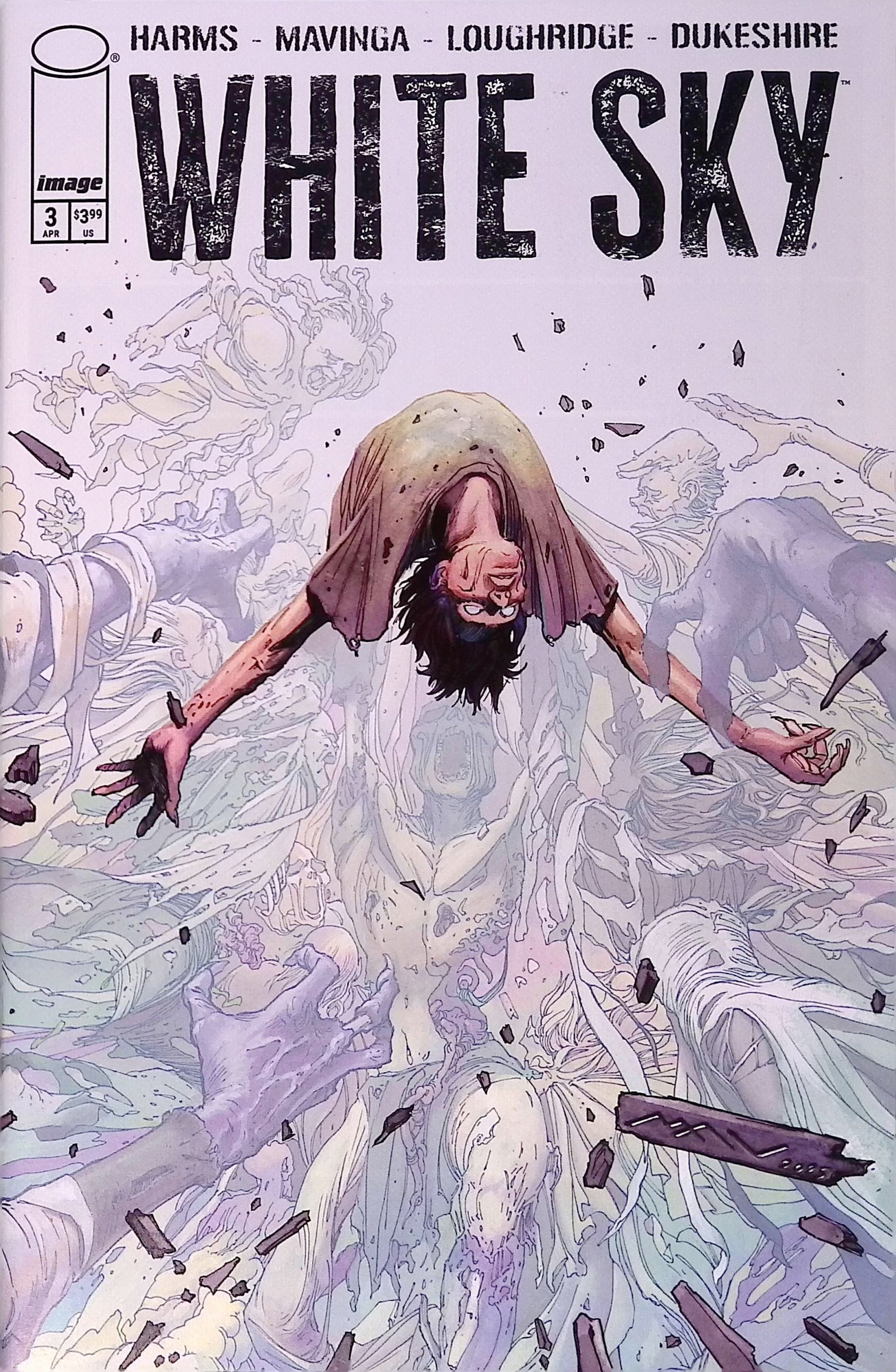 White Sky # 3 Cover A First Printing 2026 BN