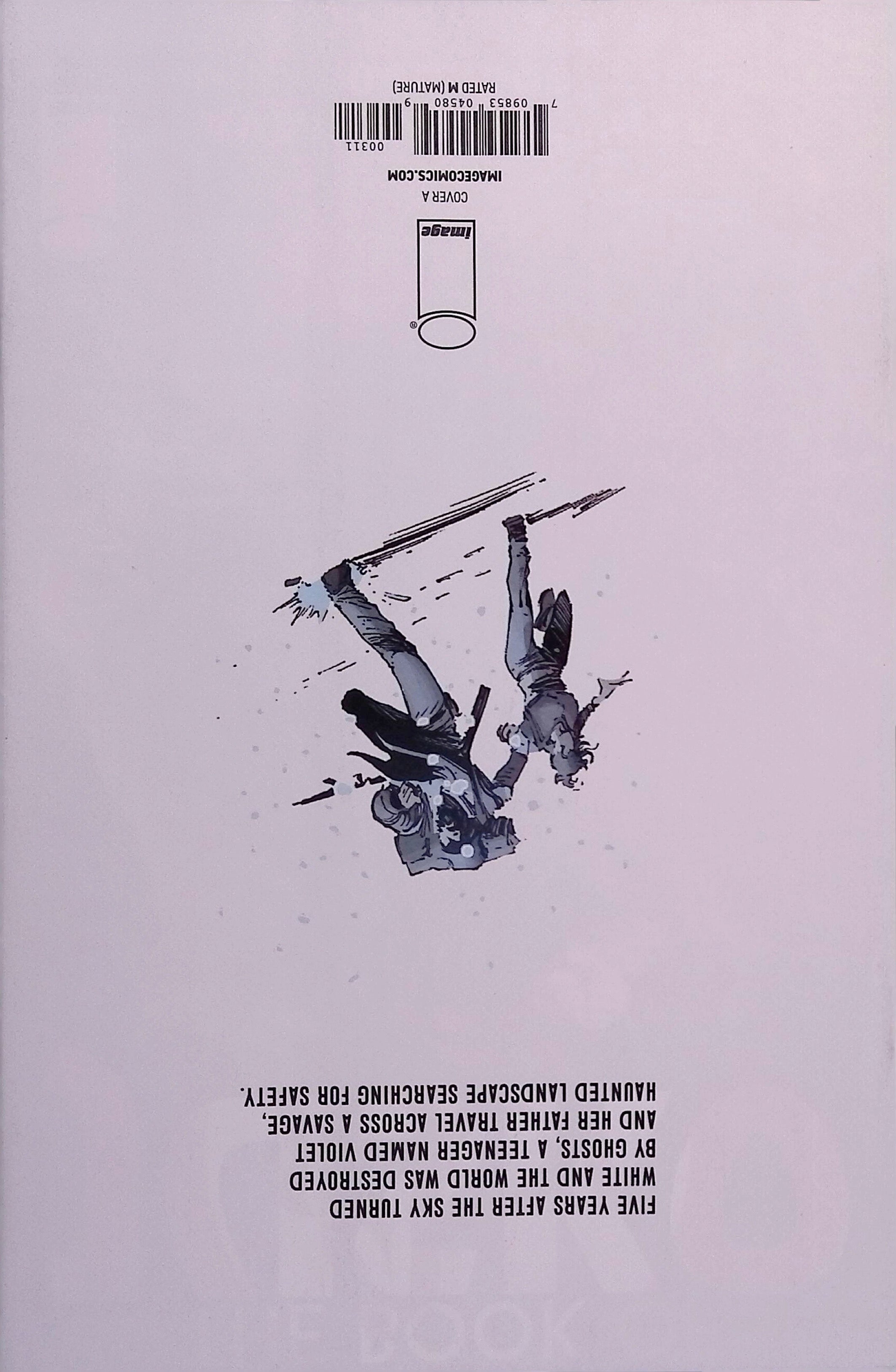 White Sky # 3 Cover A First Printing 2026 BN