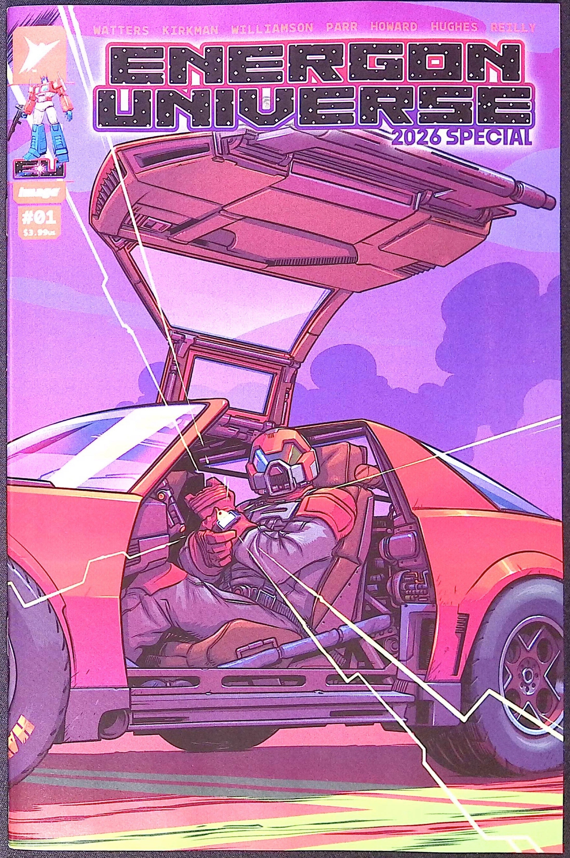 Energon Universe Special 2026 Cover A First Printing 2026 BN