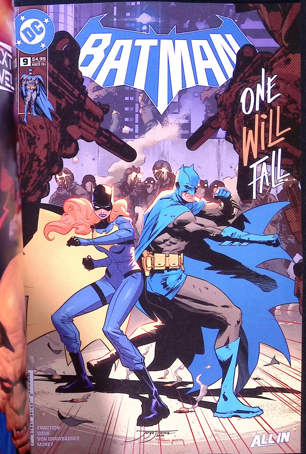 Batman # 9 Cover G John Giang AAPI Heritage Month Card Stock Variant 2026 BN