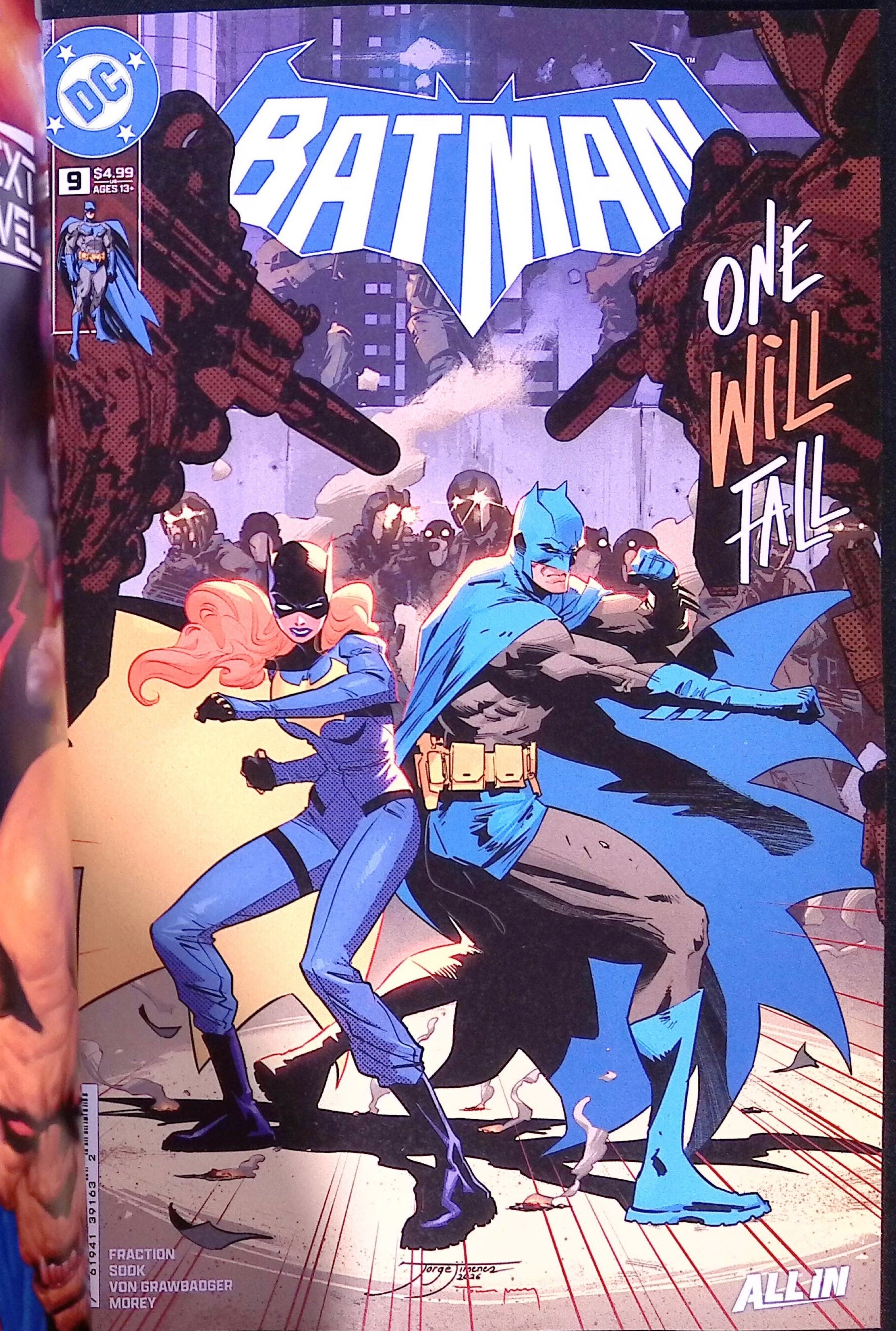 Batman # 9 Cover G John Giang AAPI Heritage Month Card Stock Variant 2026 BN