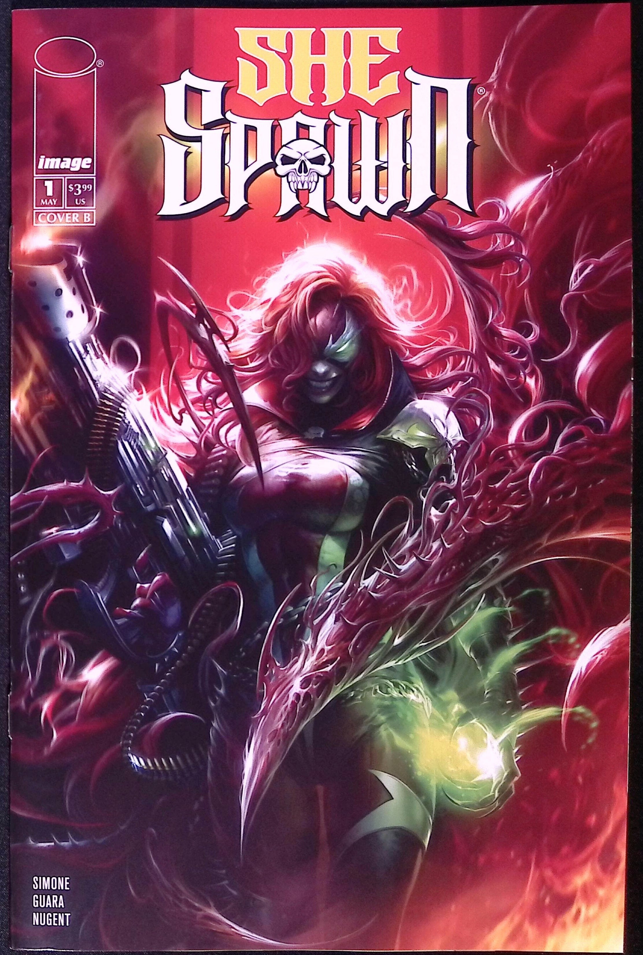 She-Spawn #1 Cover B Mattina Variant First Printing 2026 BN