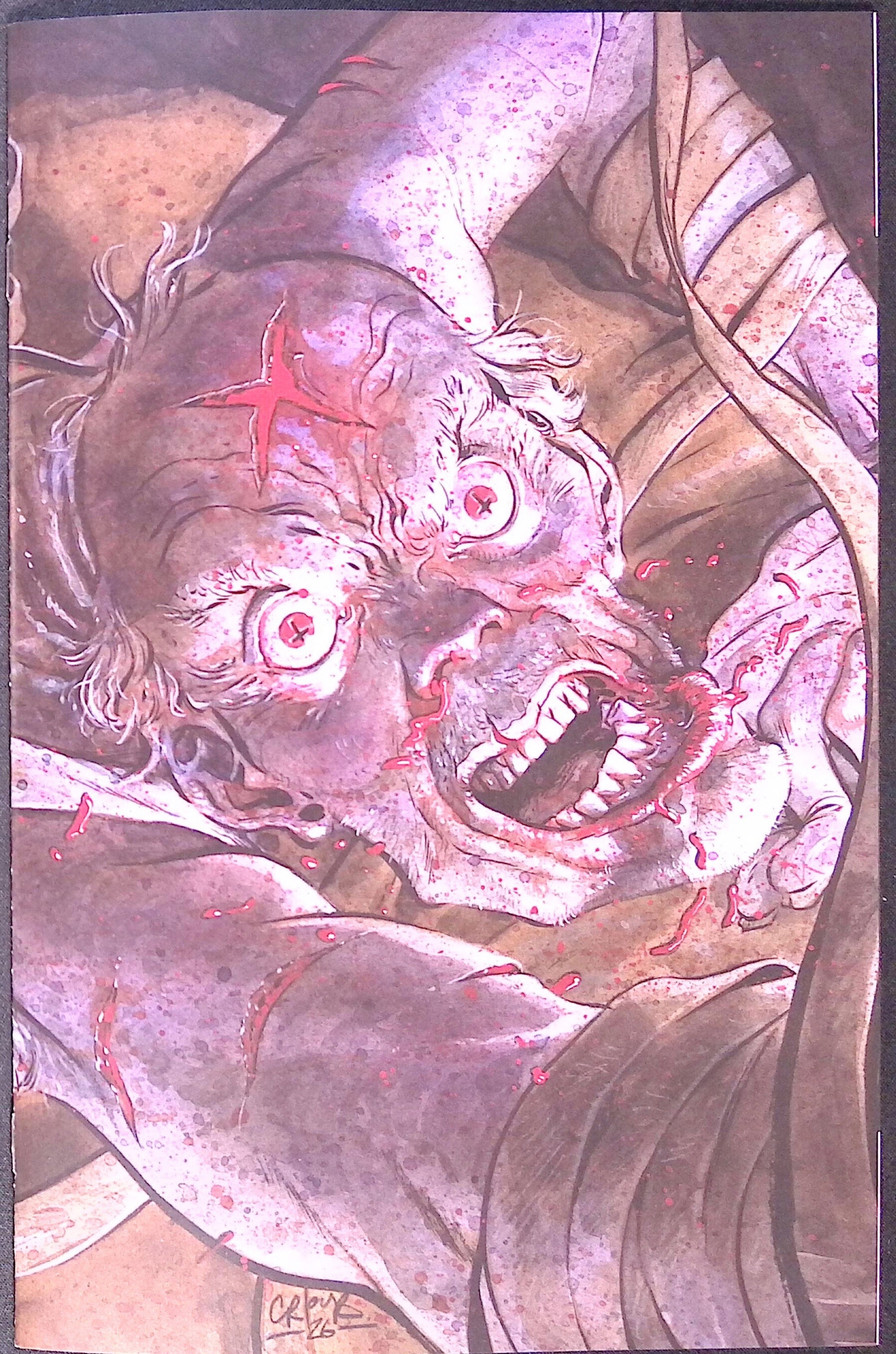 Excommunicated #1 Cover G Tyler Crook "Extreme Unholy Black Bag" Variant 2026 BN