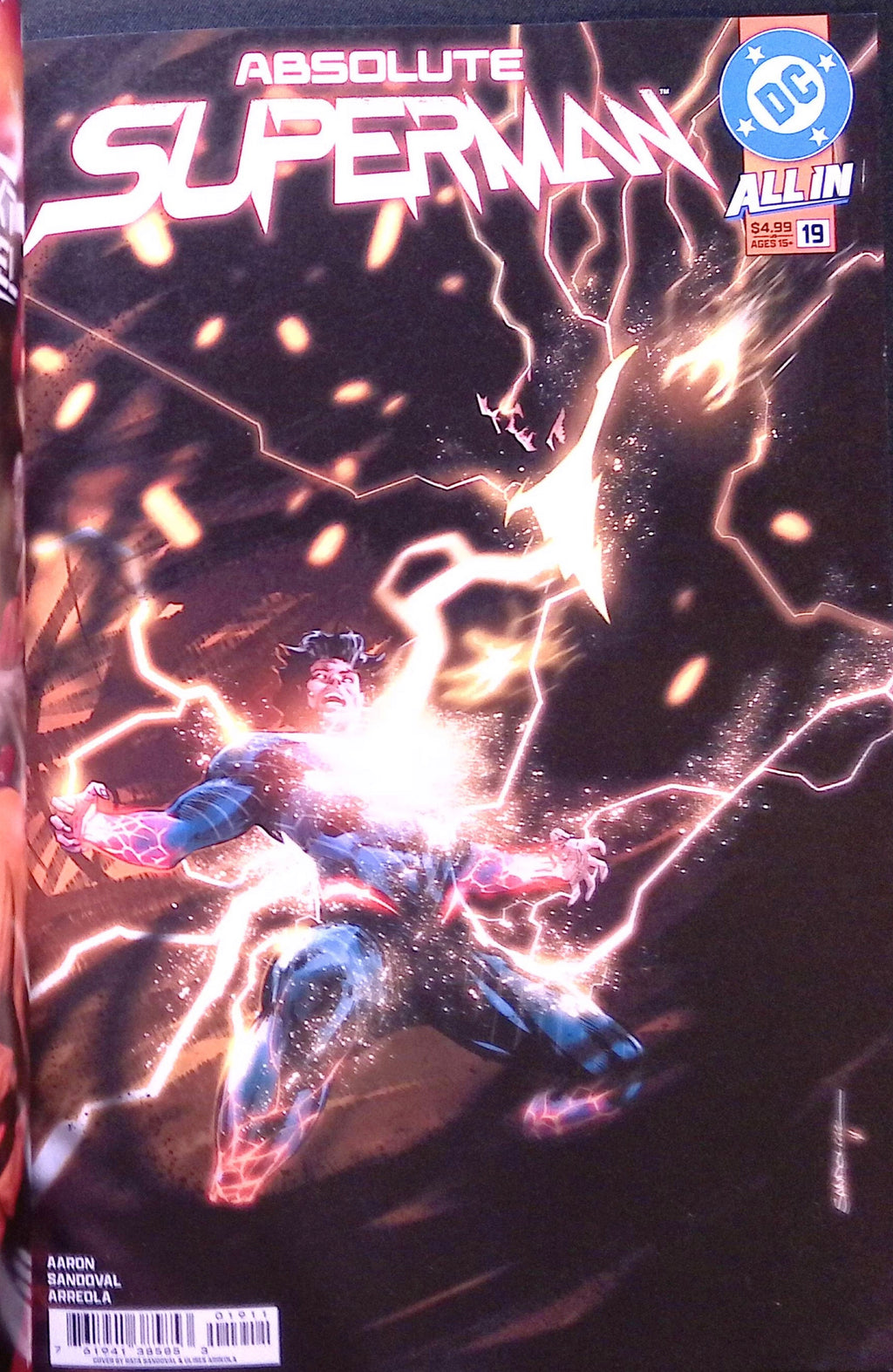 Absolute Superman # 19 Cover B Dekal Variant First Printing 2026 BN