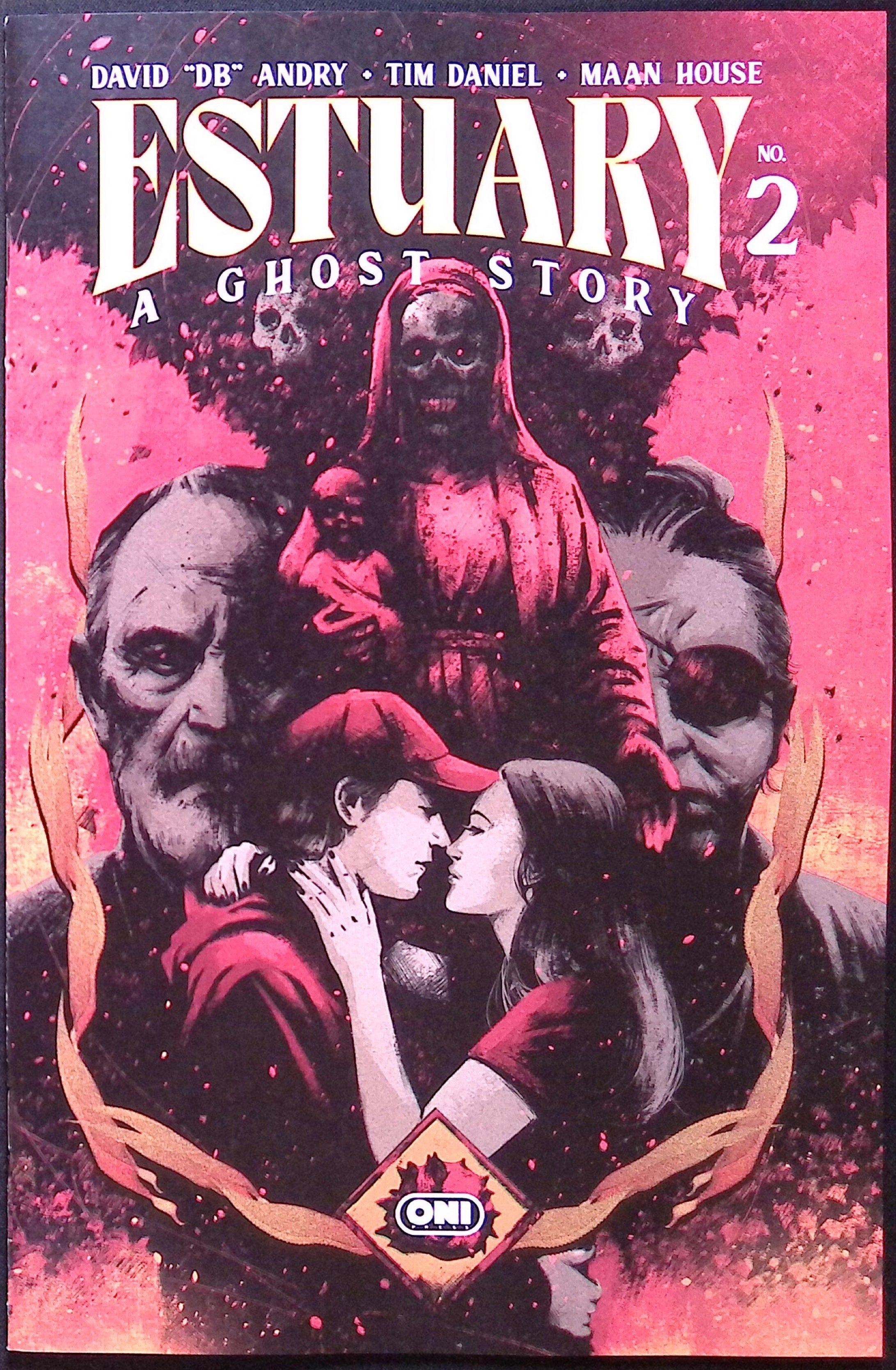 Estuary: A Ghost Story # 2 Cover A First Printing 2026 BN